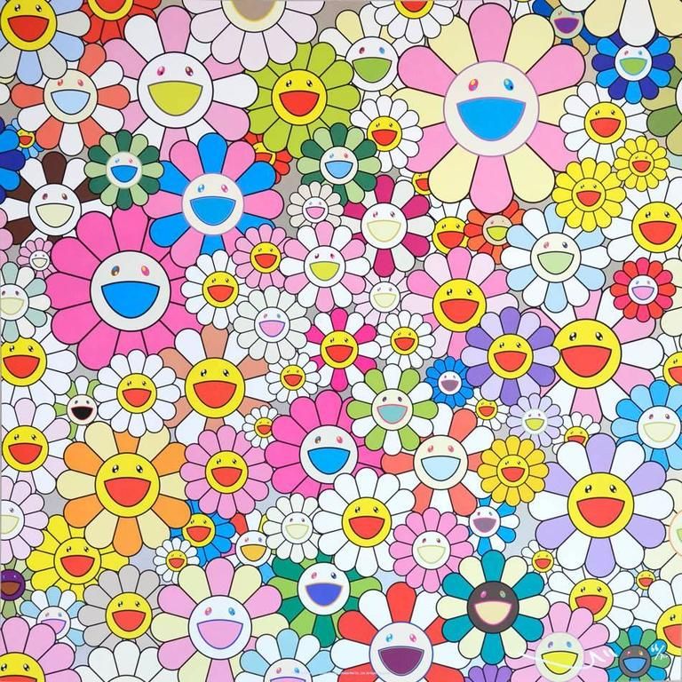 Murakami Flower Wallpapers