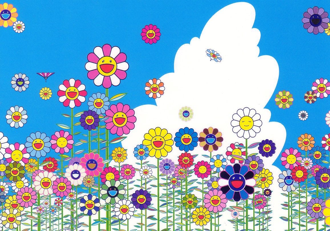 Murakami Flower Wallpapers