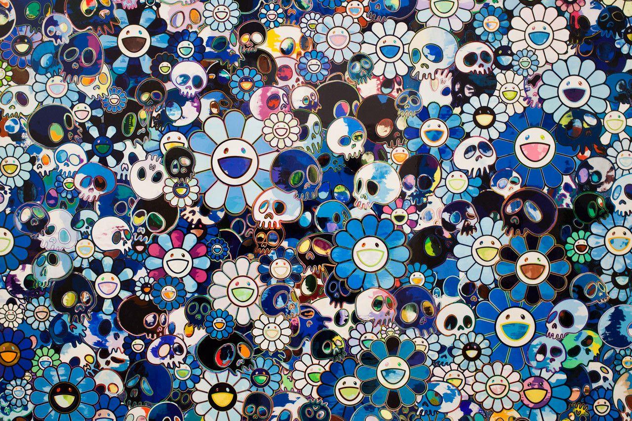 Murakami Flower Wallpapers