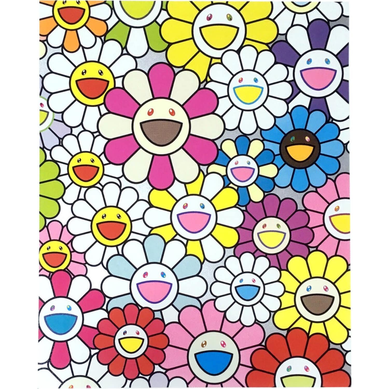 Murakami Flower Wallpapers