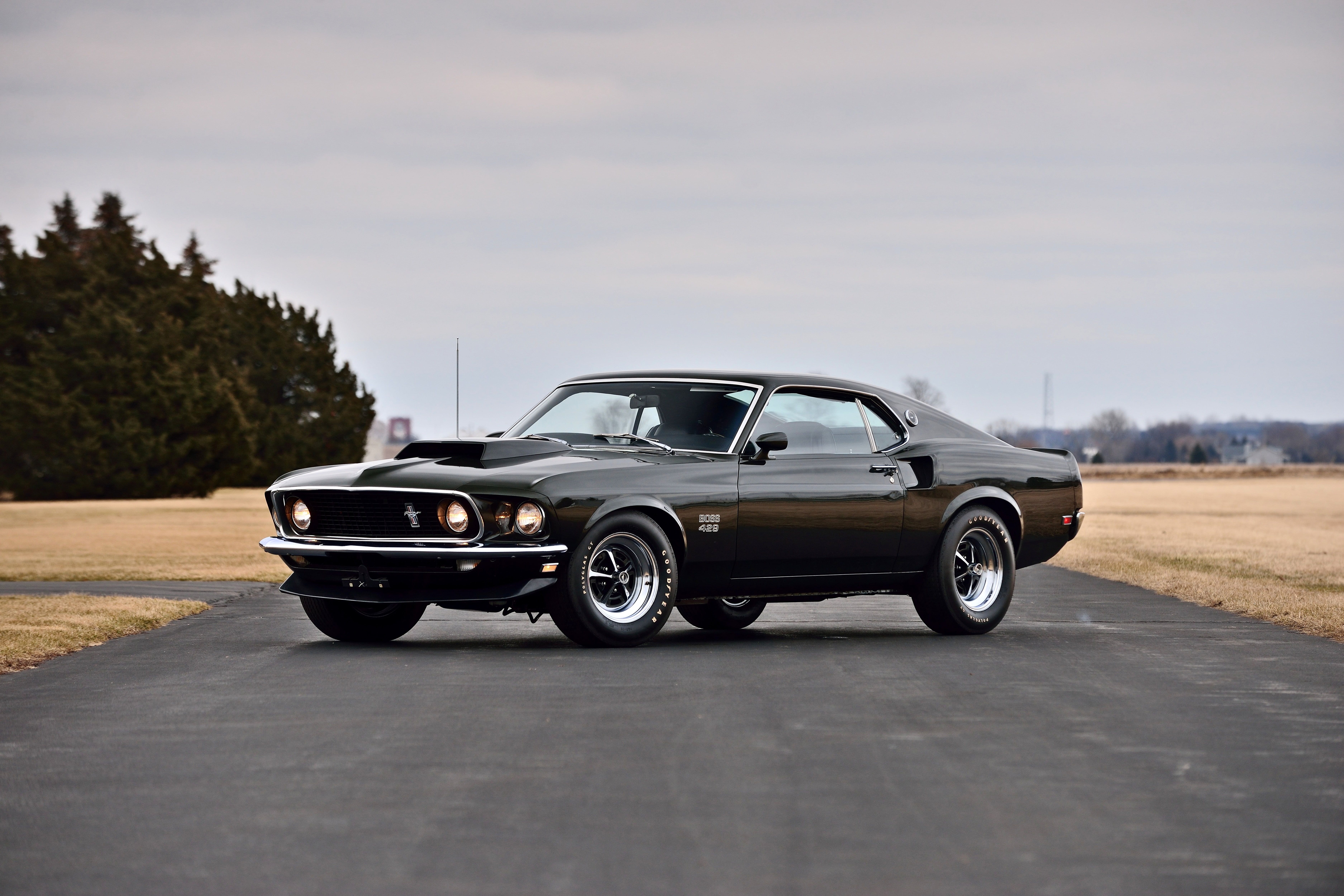 Muscle Car 4K Wallpapers