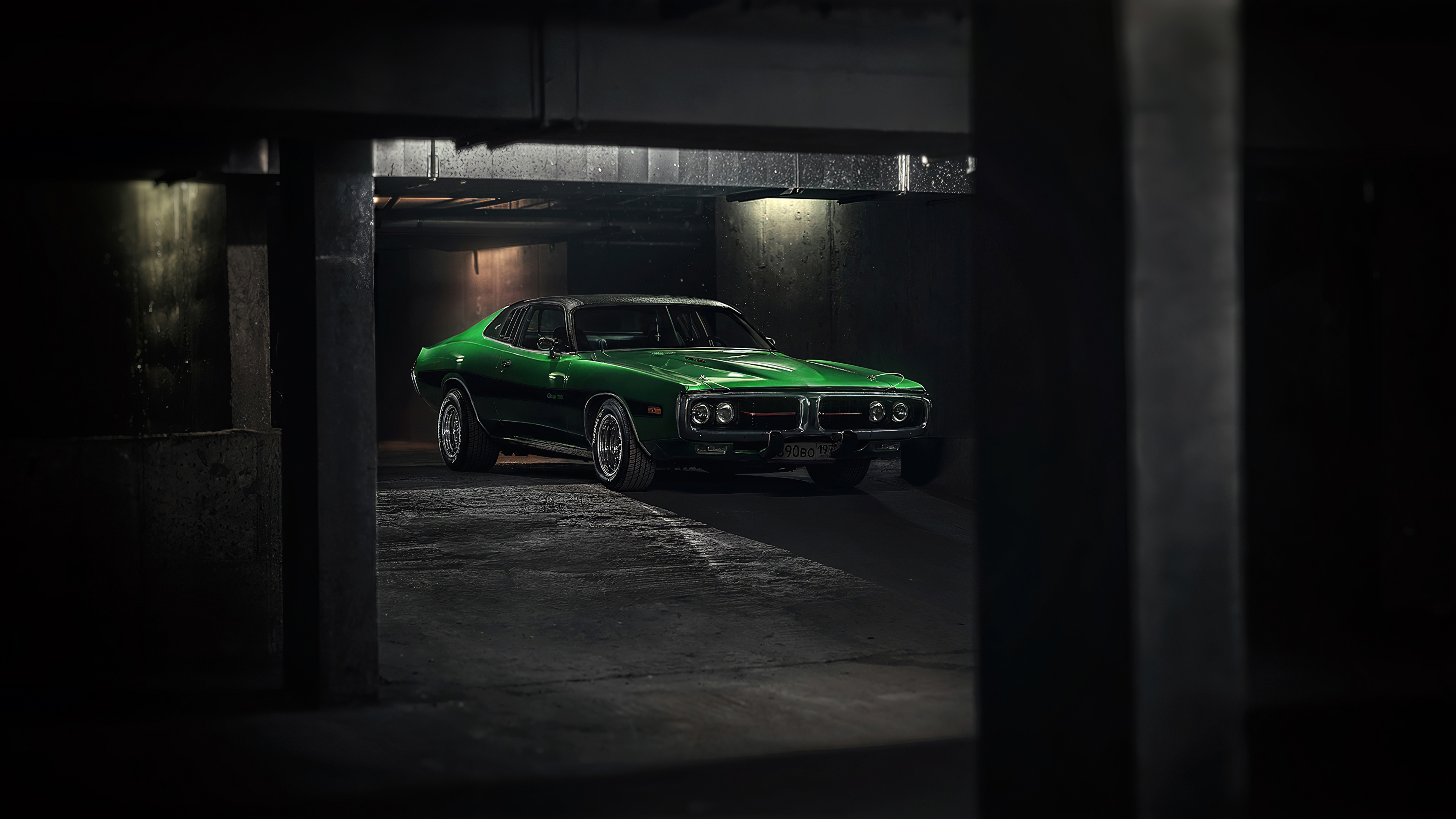 Muscle Car 4K Wallpapers