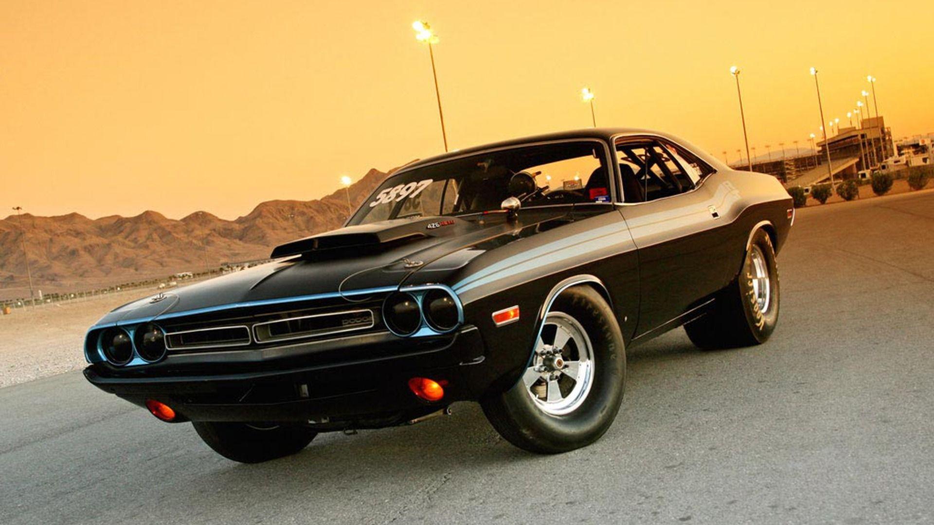 Muscle Car 4K Wallpapers