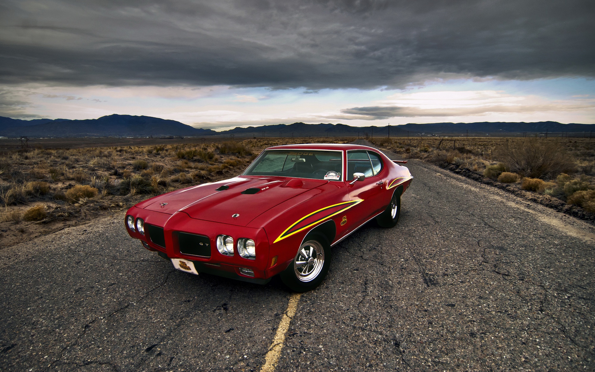 Muscle Car 4K Wallpapers