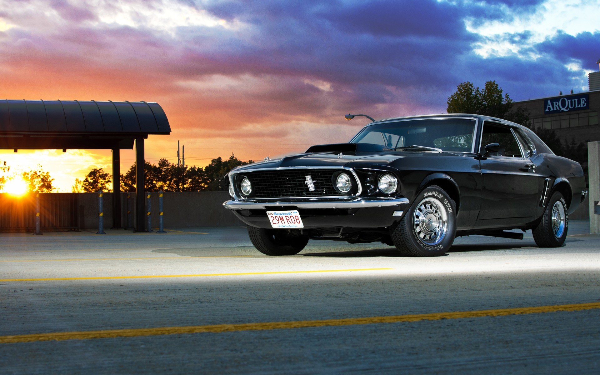 Muscle Car 4K Wallpapers