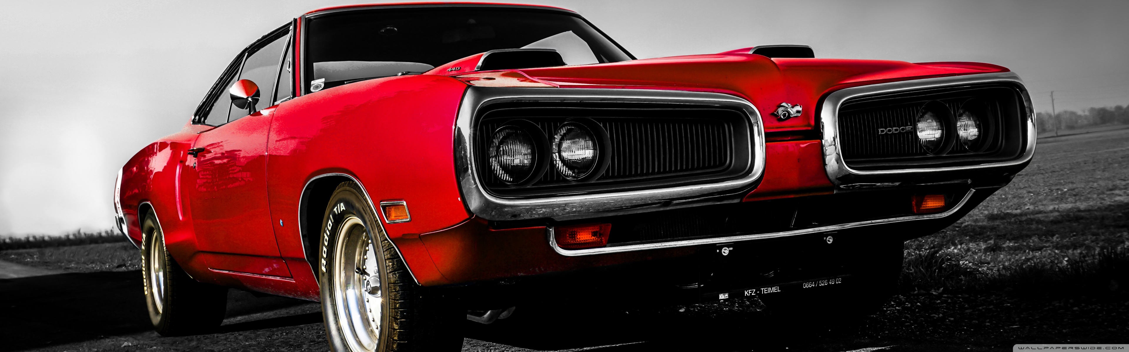 Muscle Car 4K Wallpapers