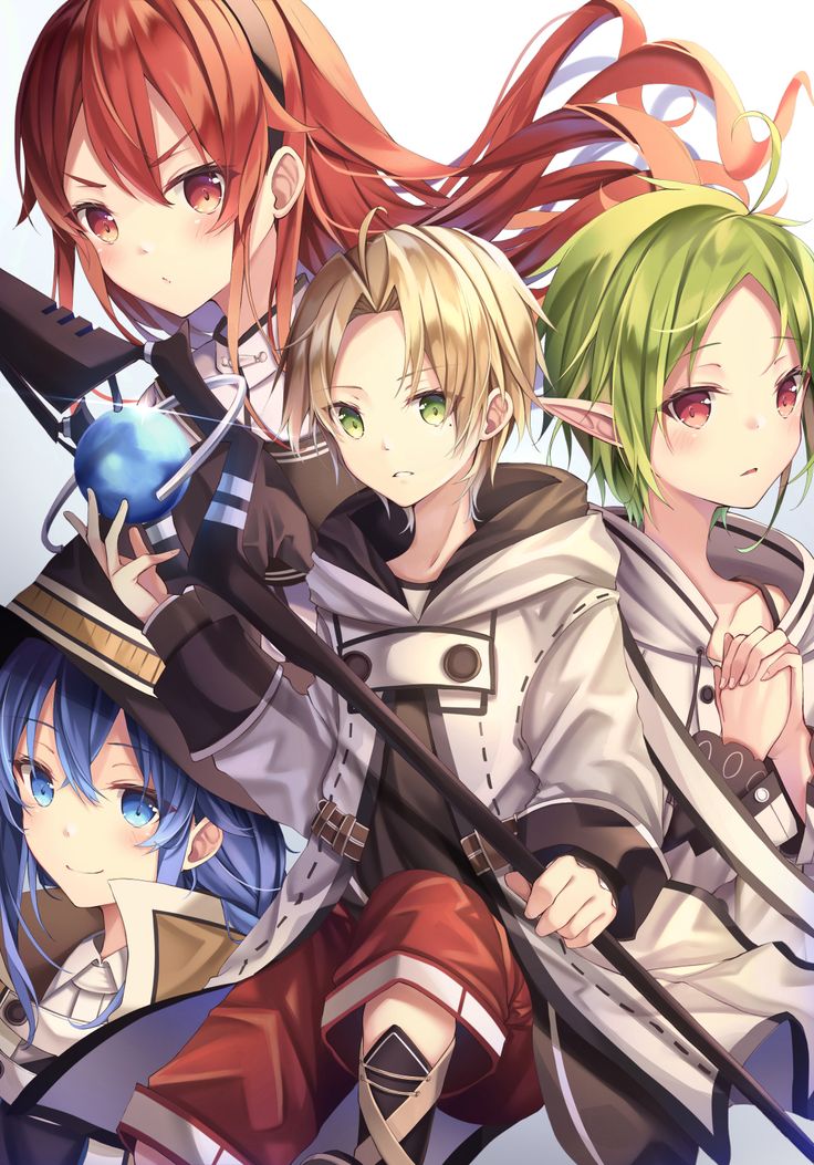 Mushoku Tensei Wallpapers