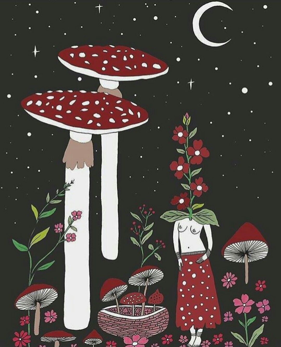 Mushroom Aesthetic Wallpapers