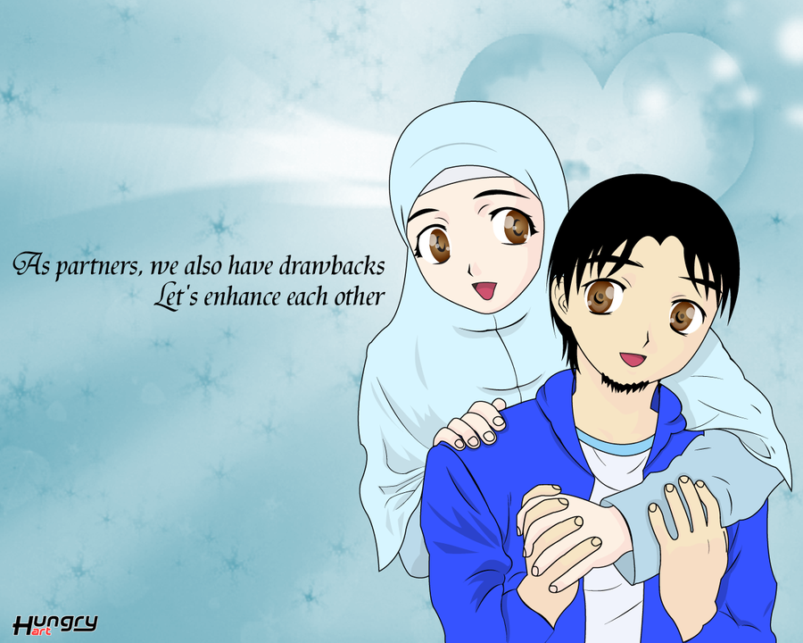 Muslim Couples Picture Wallpapers