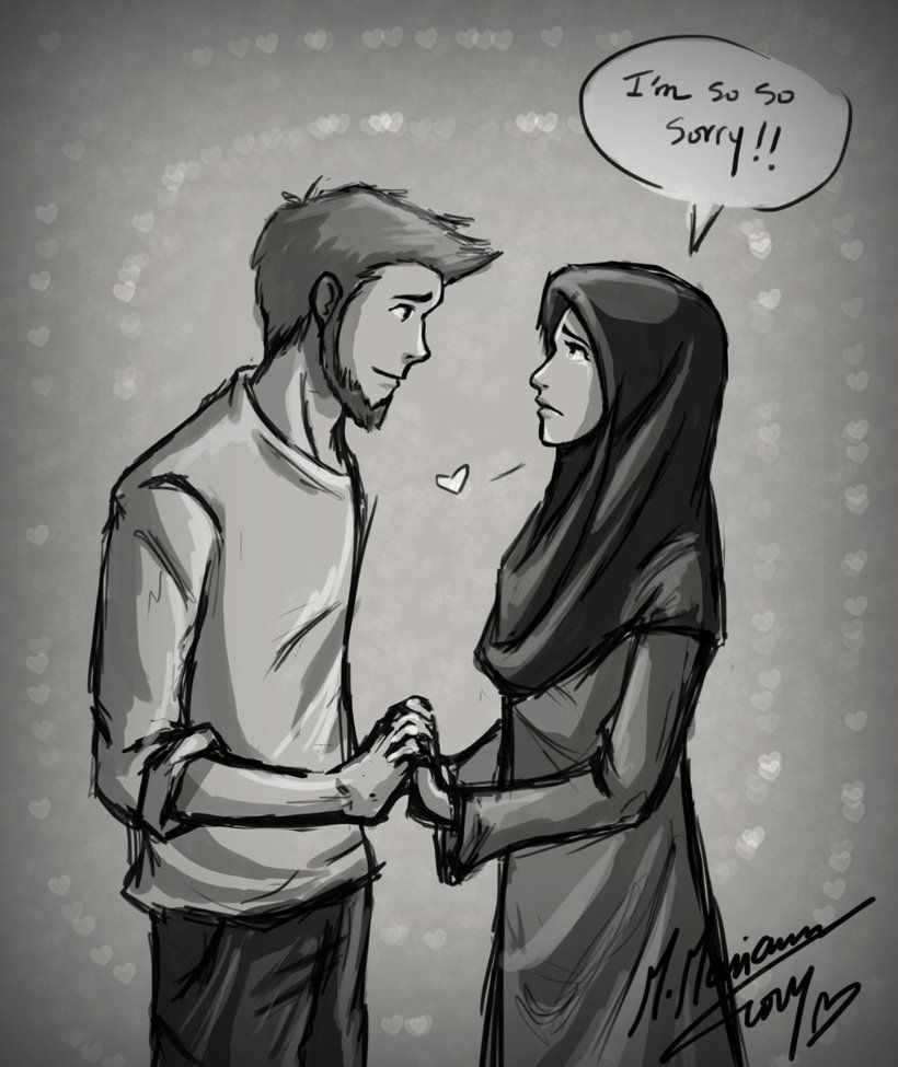 Muslim Couples Picture Wallpapers