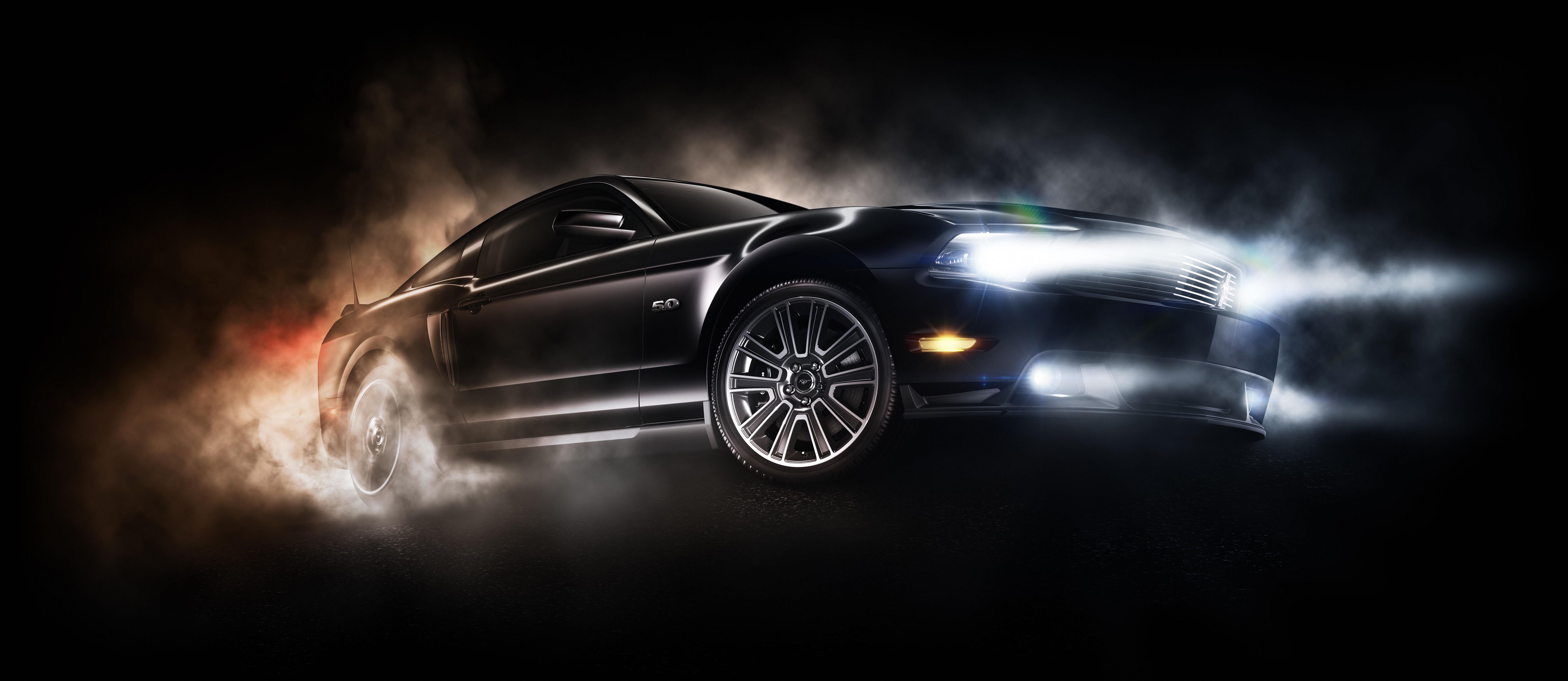 Mustang Burnout Wallpapers