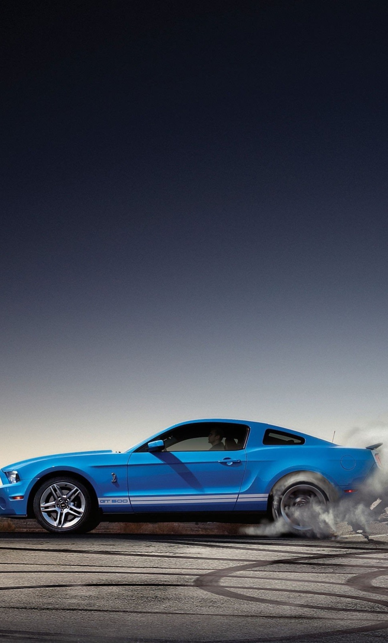 Mustang Burnout Wallpapers