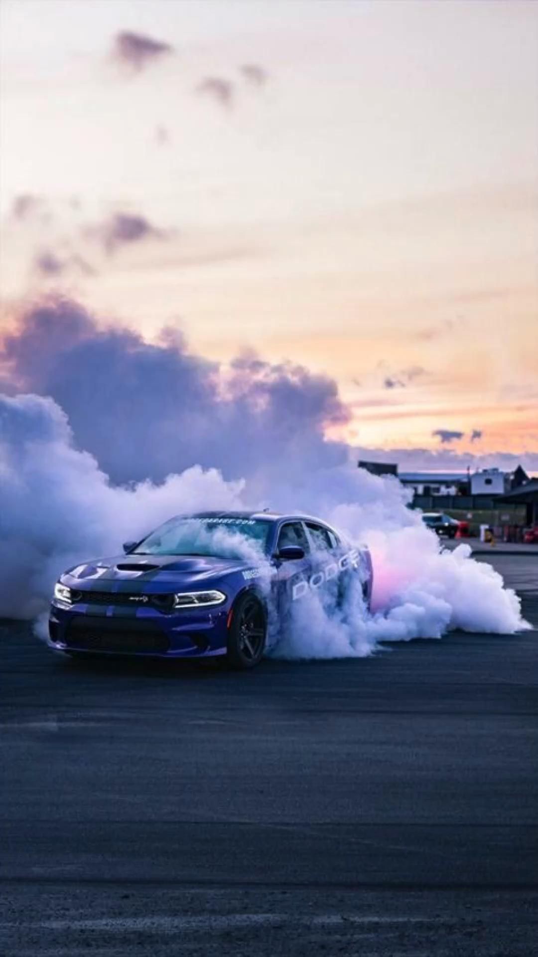 Mustang Burnout Wallpapers