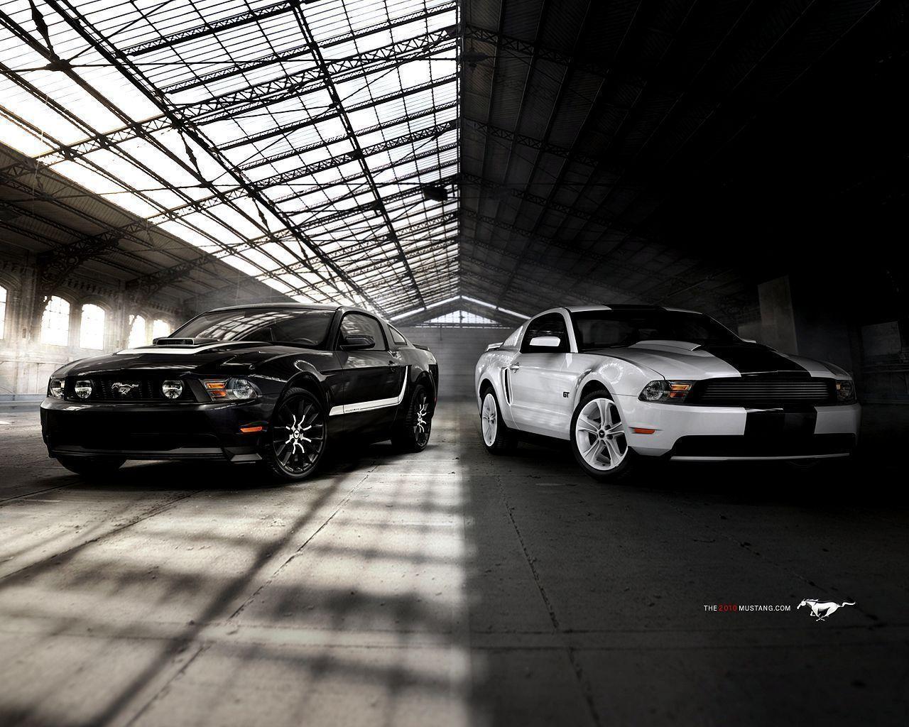 Mustang Screen Savers Wallpapers