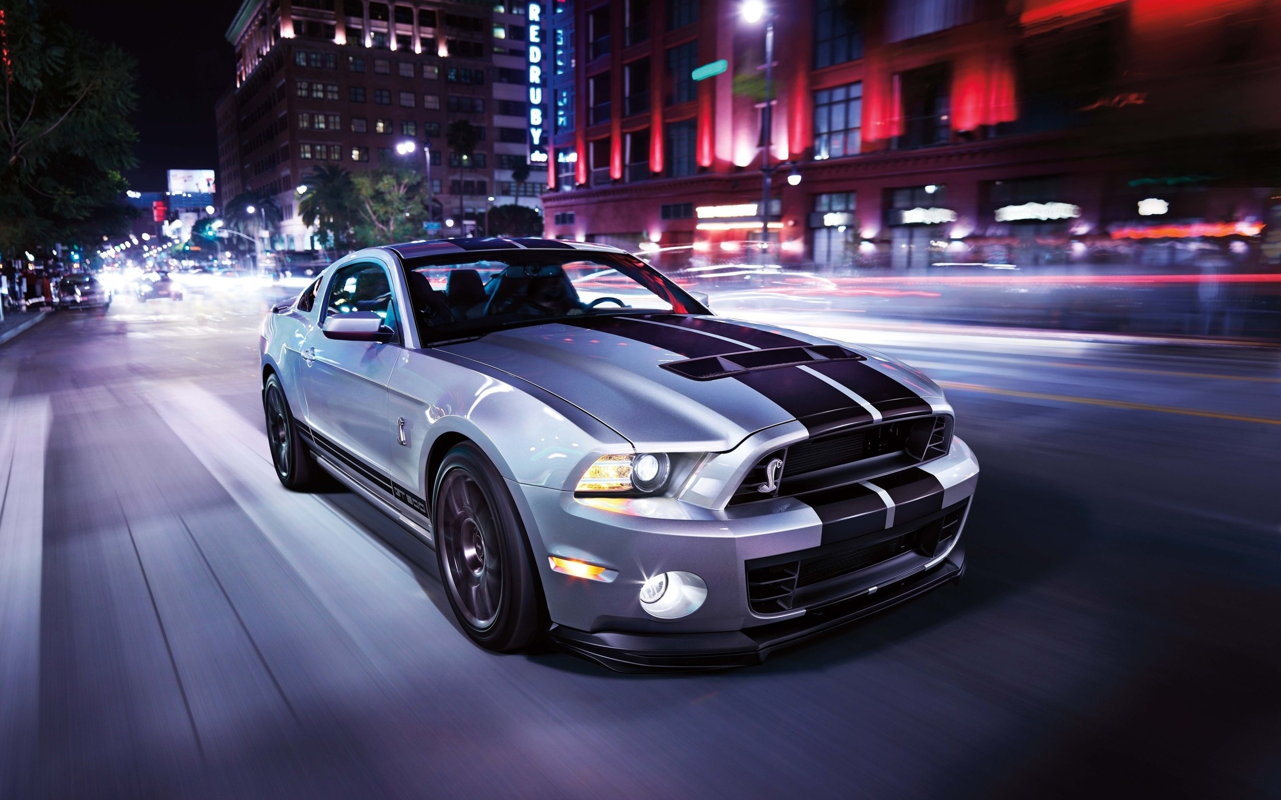 Mustang Screen Savers Wallpapers