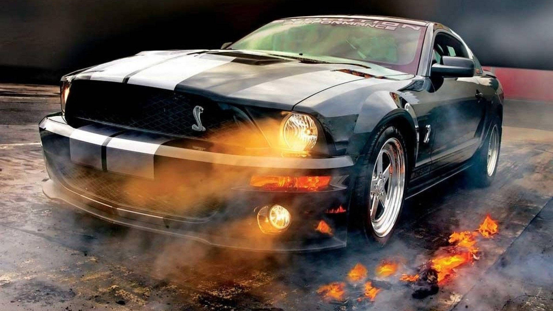 Mustang Screen Savers Wallpapers