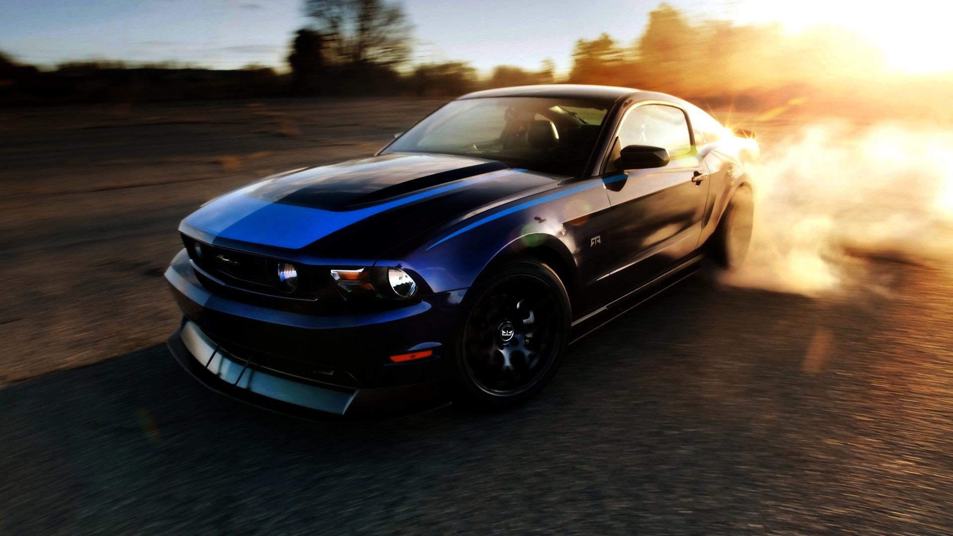 Mustang Screen Savers Wallpapers