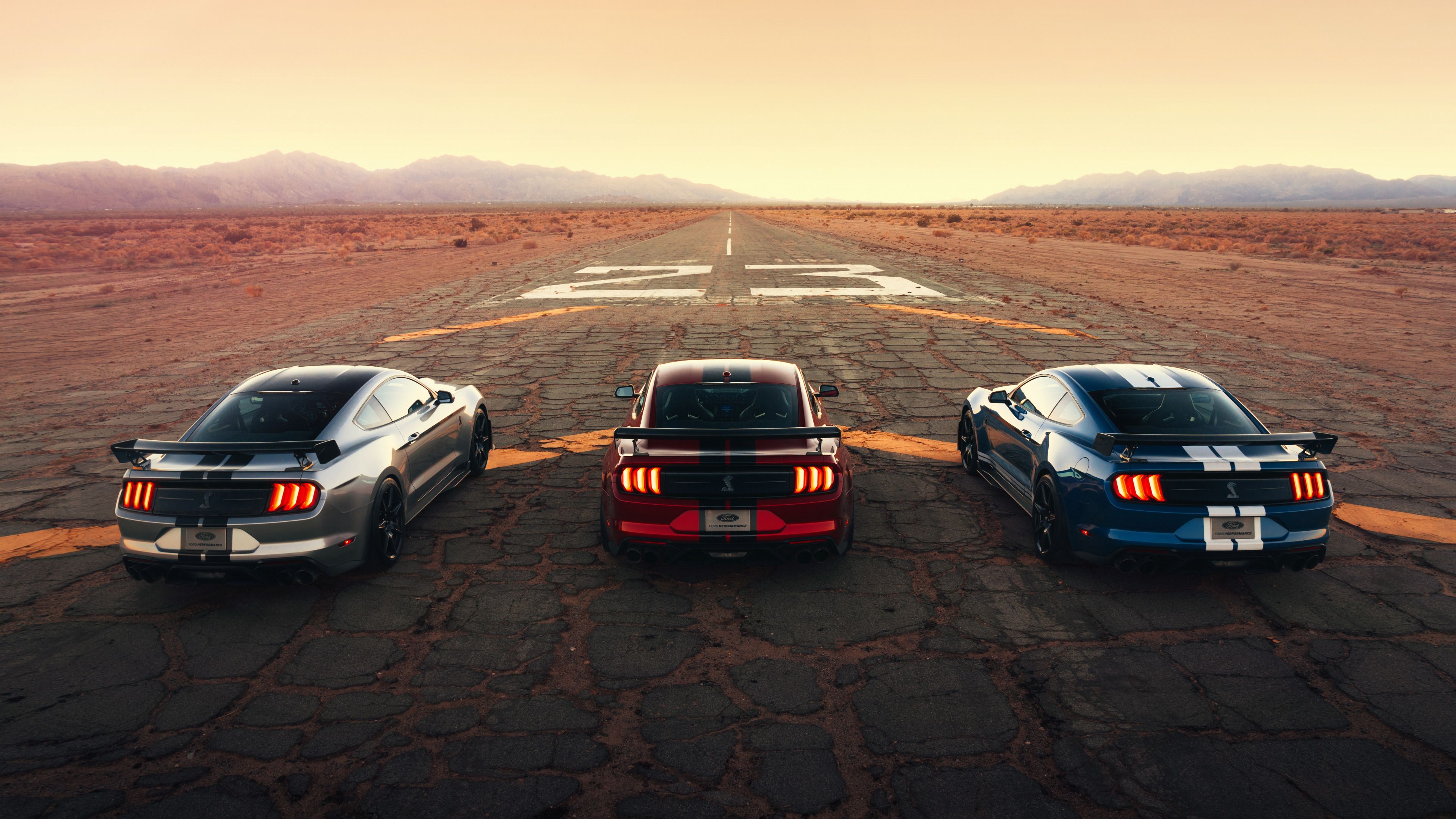 Mustang 4K Wallpapers