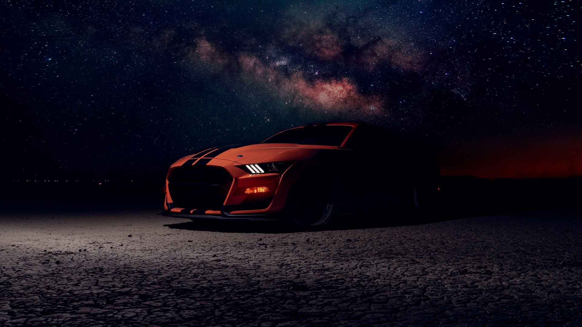 Mustang 4K Wallpapers