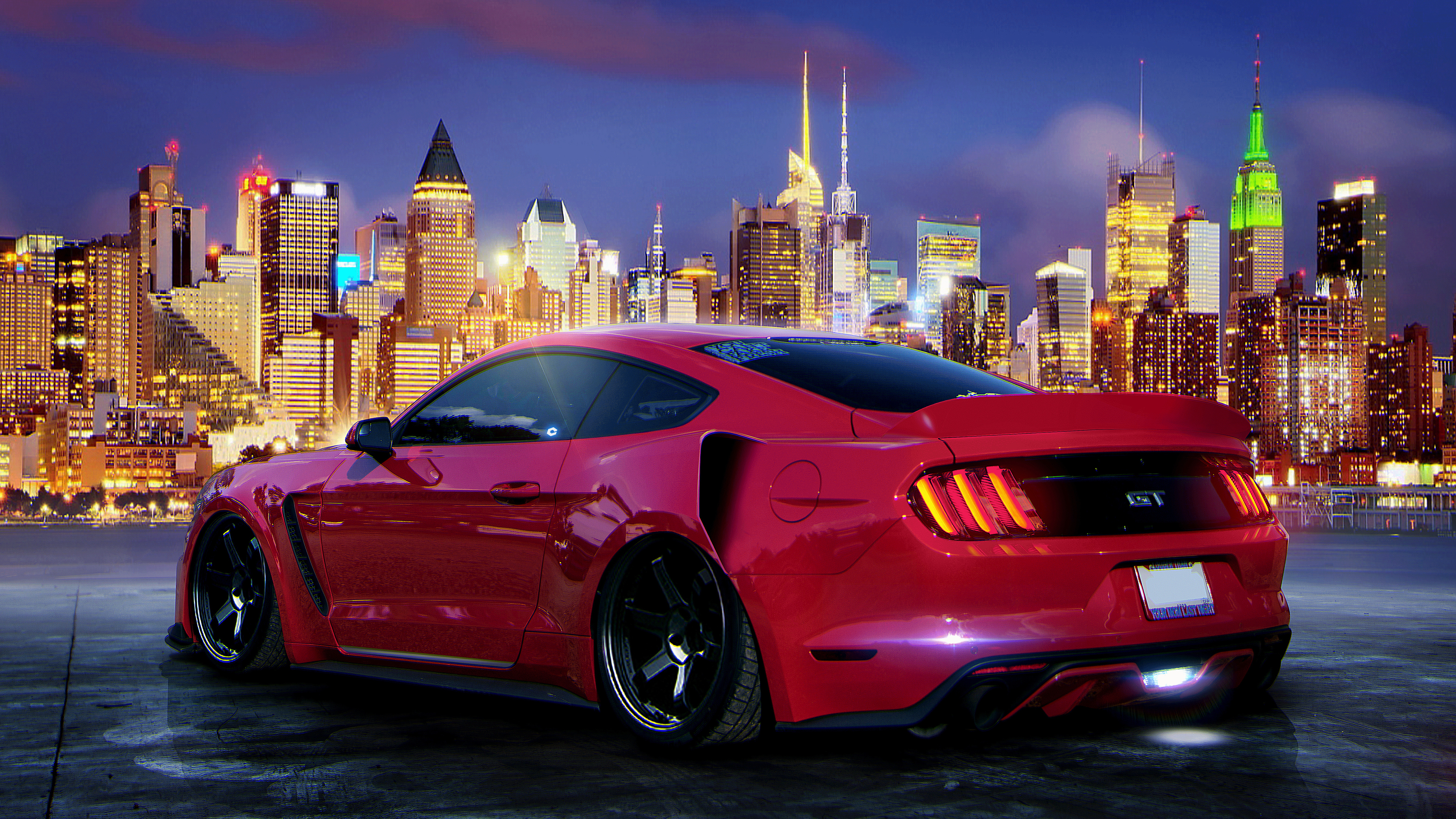 Mustang 4K Wallpapers