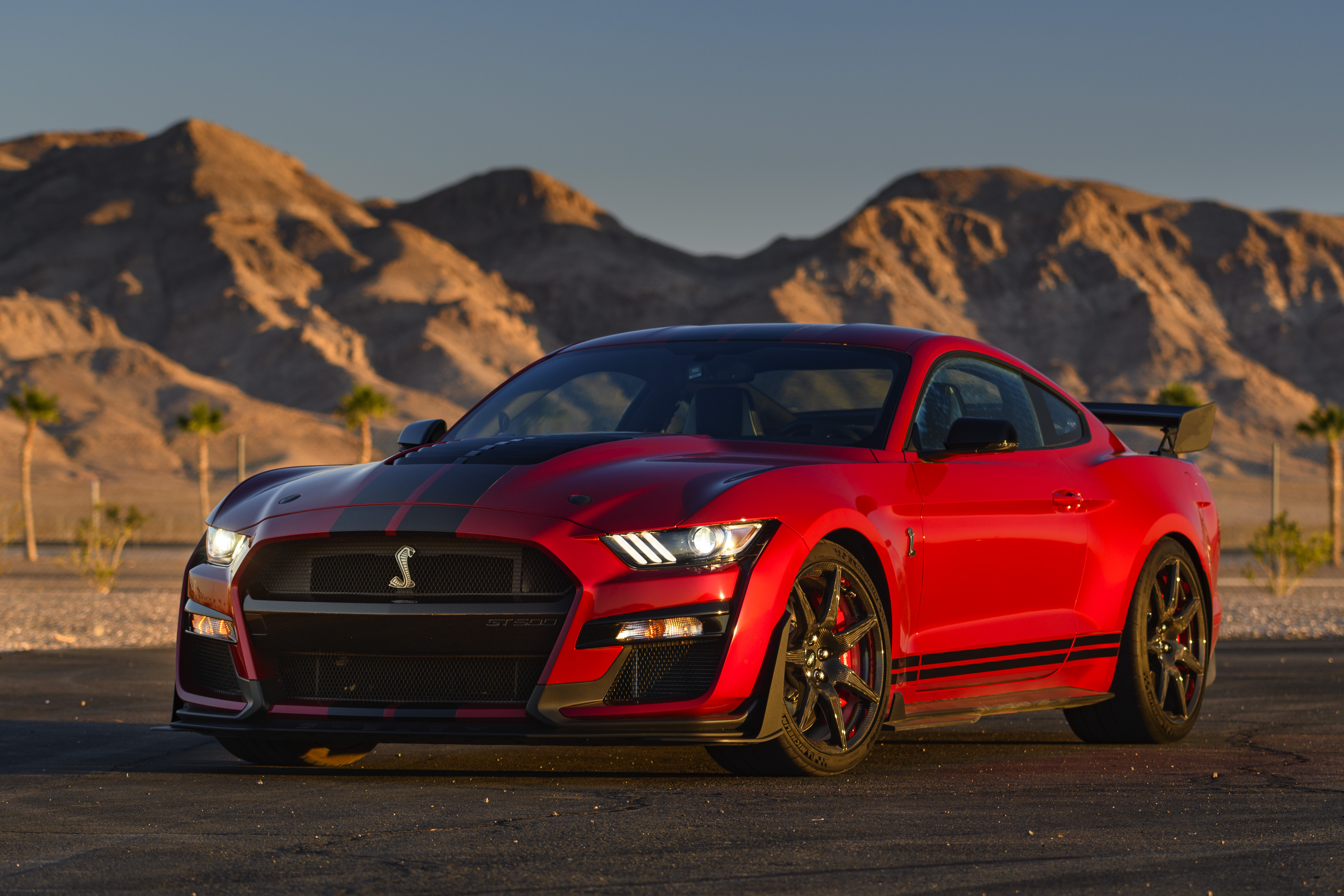 Mustang 4K Wallpapers