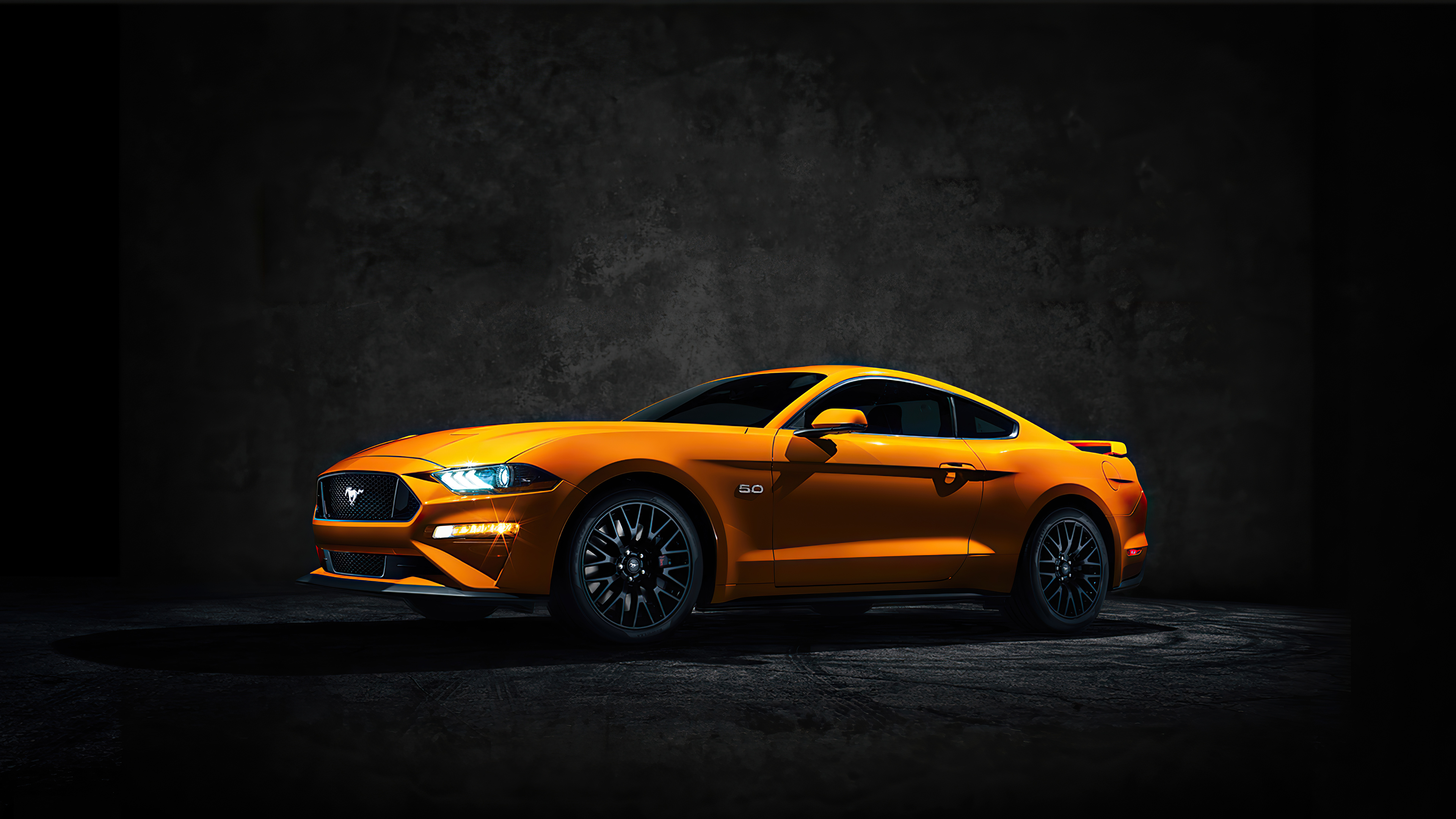 Mustang 4K Wallpapers