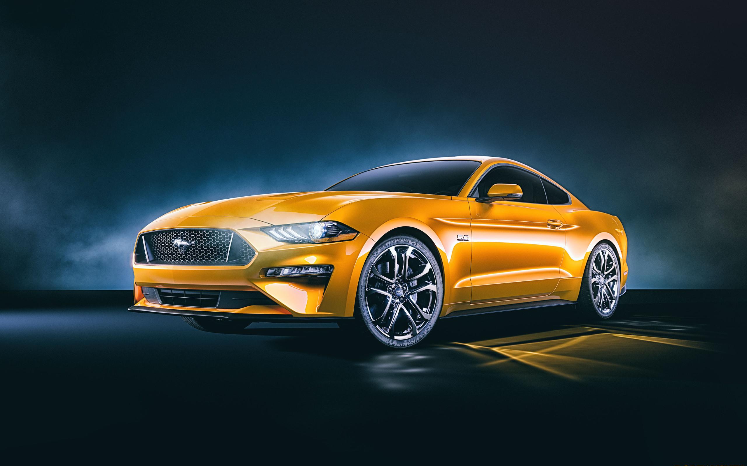 Mustang 4K Wallpapers