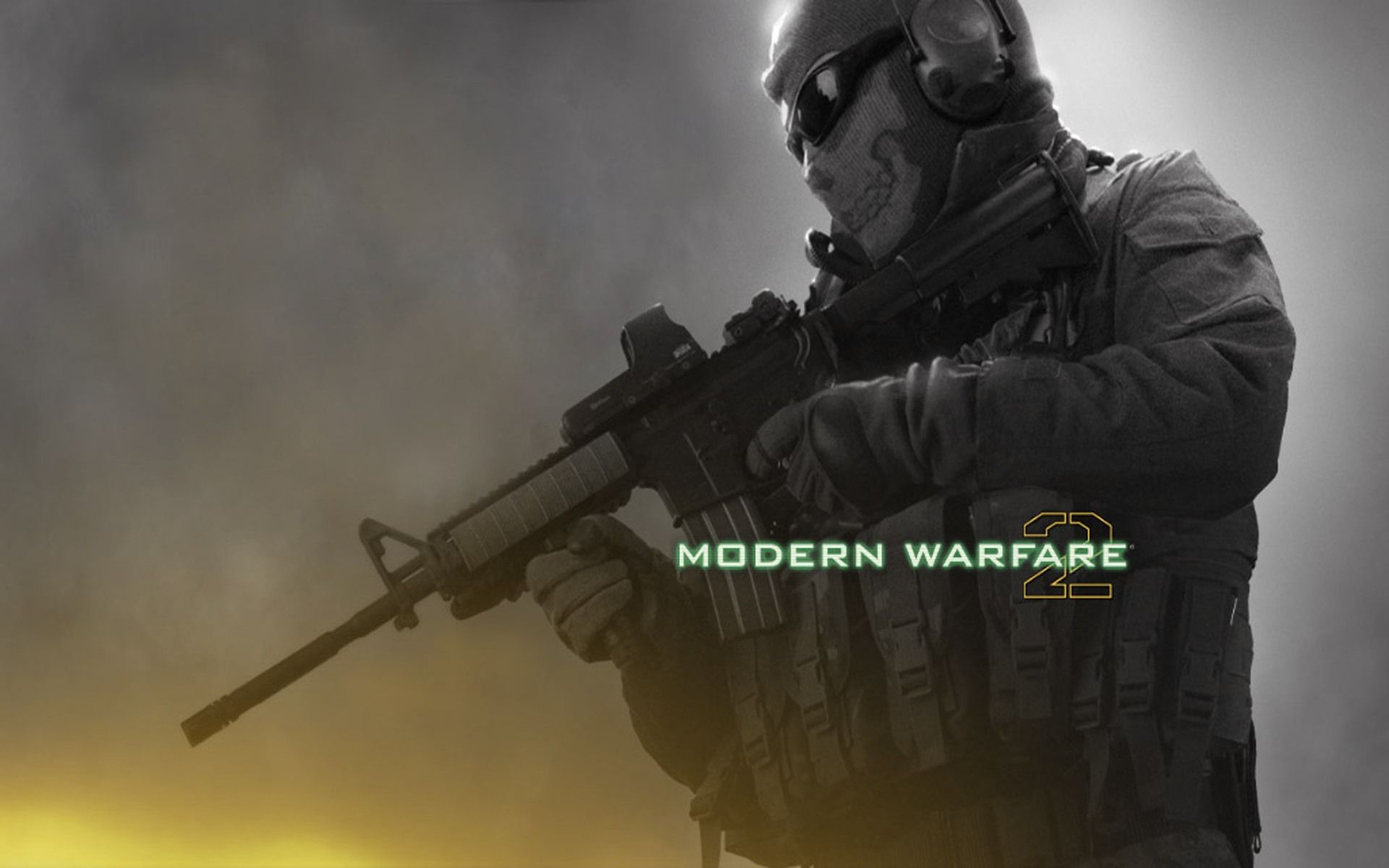 Mw2 Ghost Wallpapers