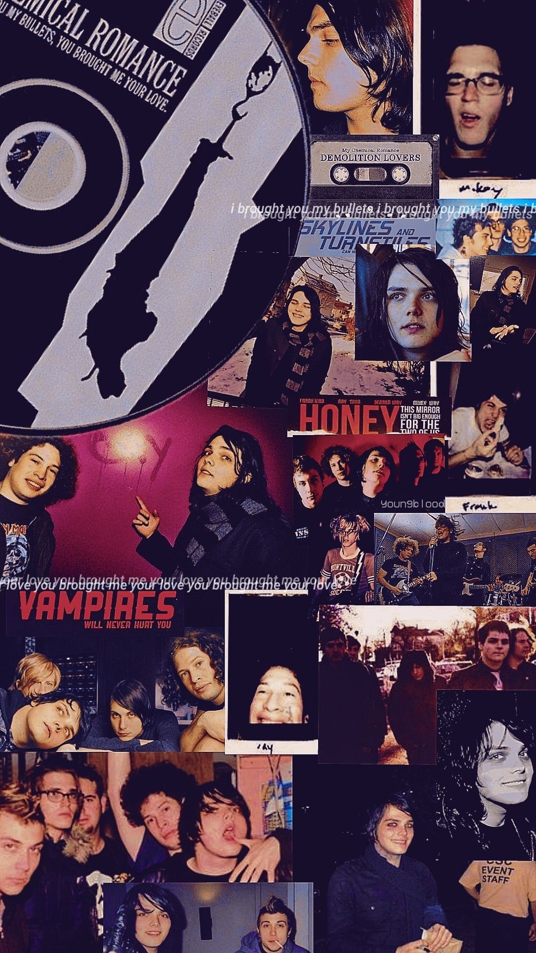 My Chemical Romance Aesthetic Wallpapers