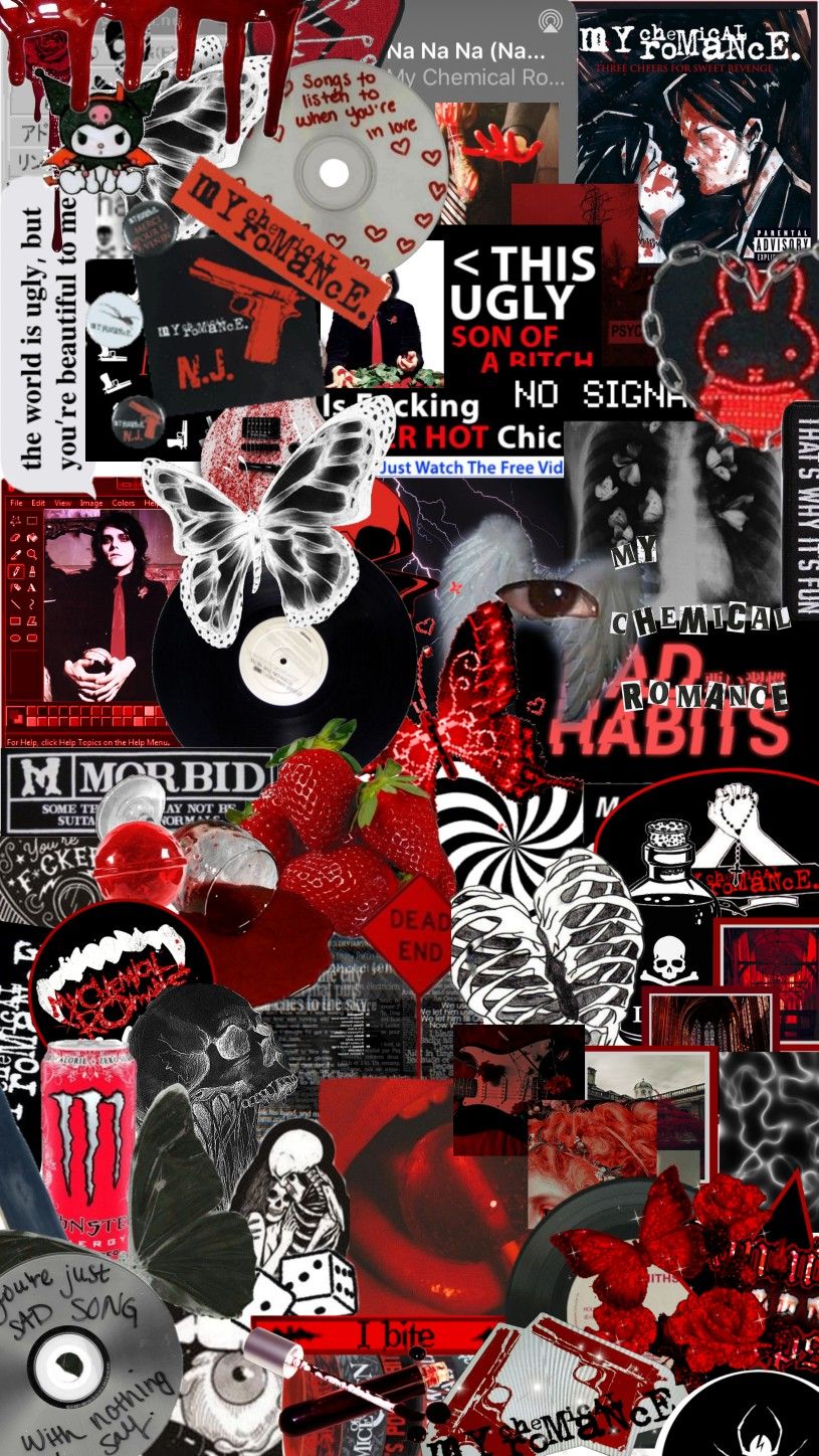 My Chemical Romance Aesthetic Wallpapers