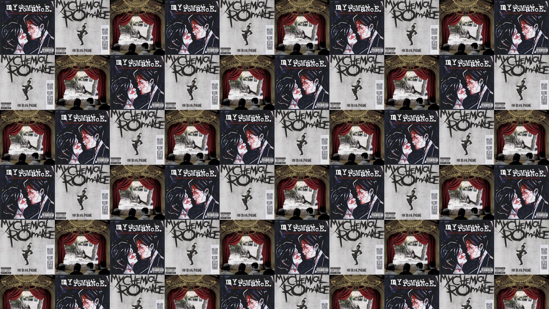 My Chemical Romance Aesthetic Wallpapers