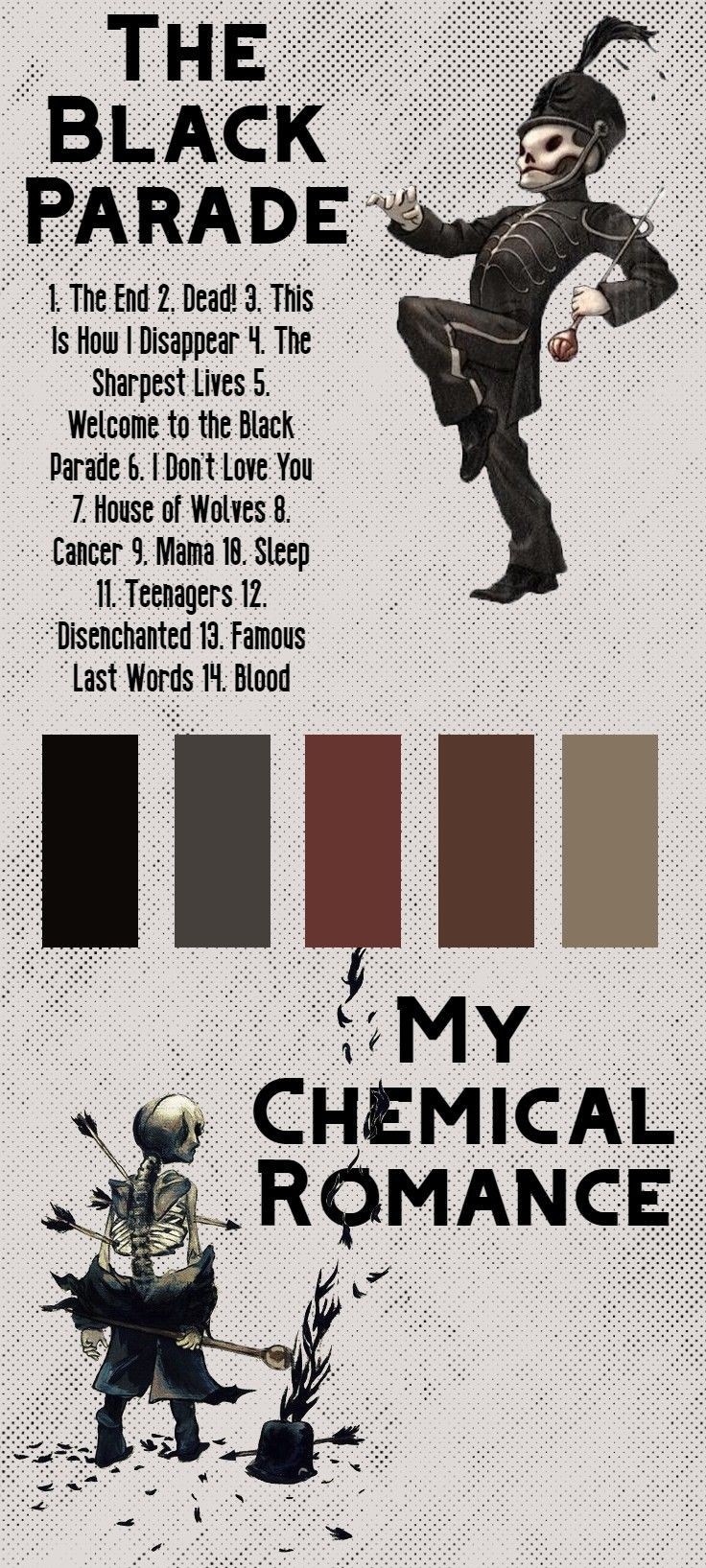 My Chemical Romance Aesthetic Wallpapers