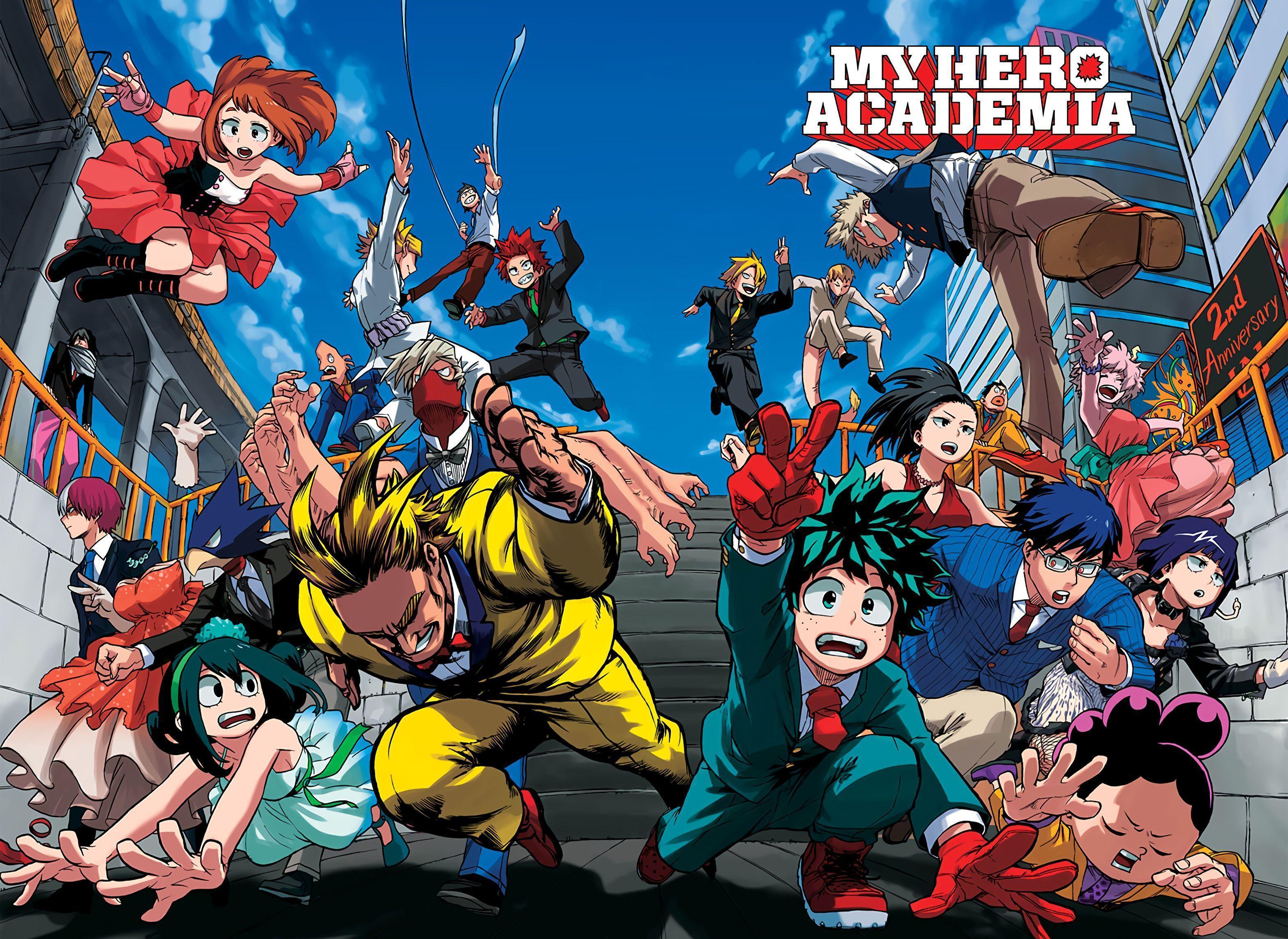 My Hero Academia Computer Wallpapers