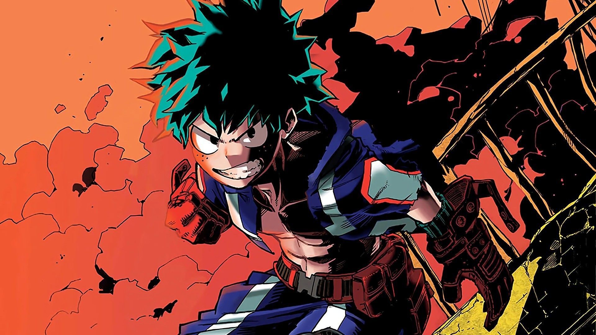 My Hero Academia Pictures Of Deku Wallpapers