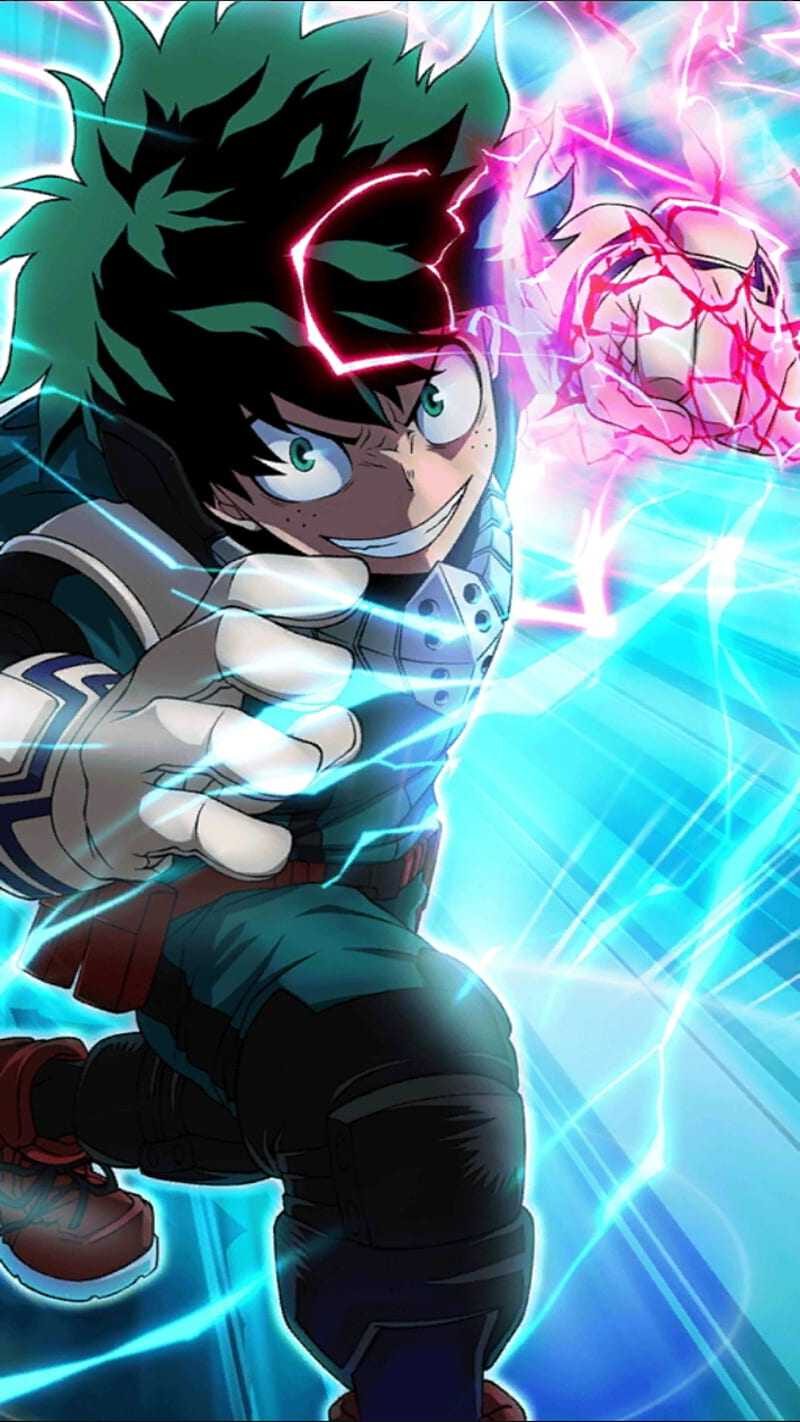 My Hero Academia Pictures Of Deku Wallpapers