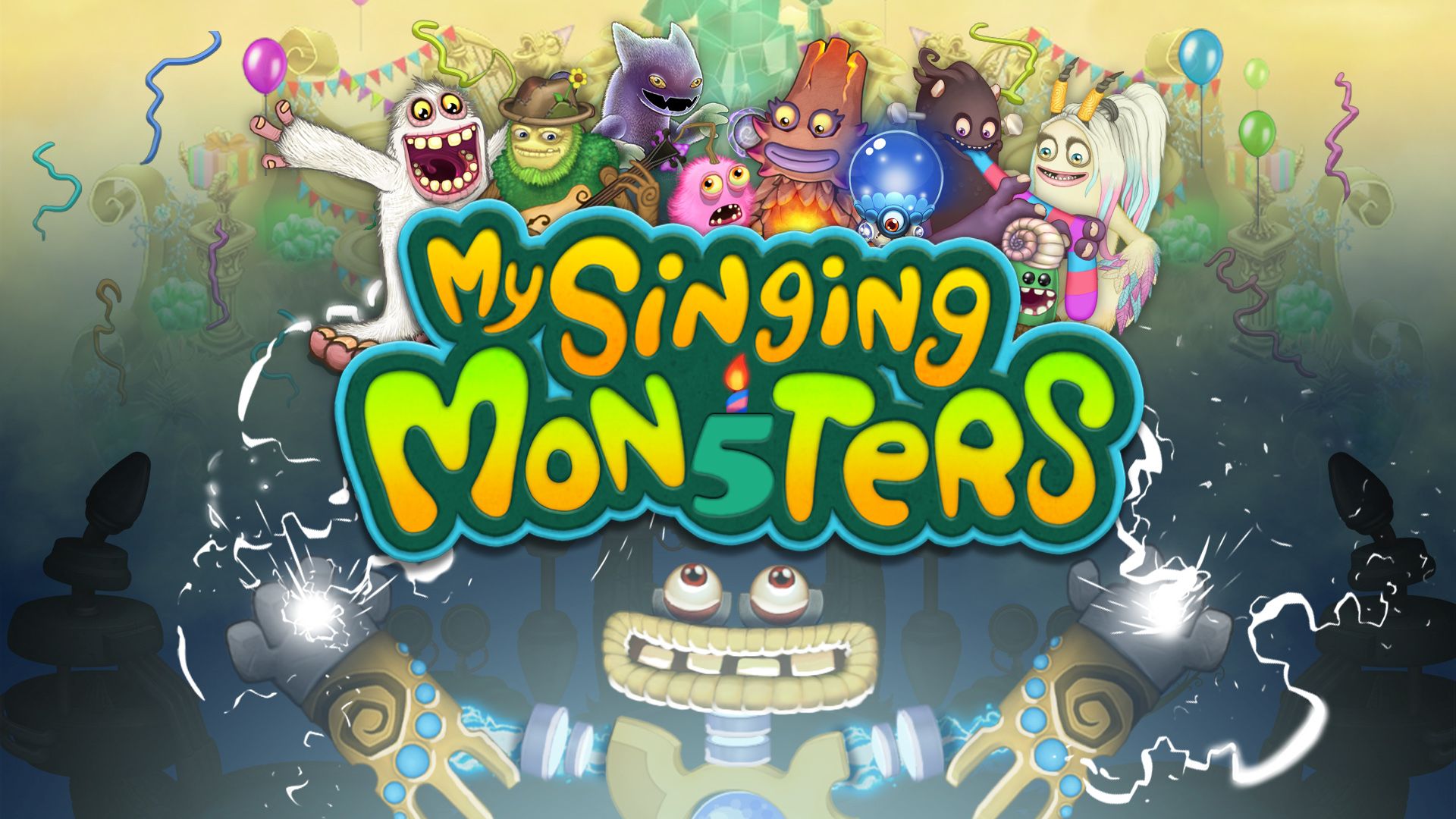 My Singing Monsters Wallpapers