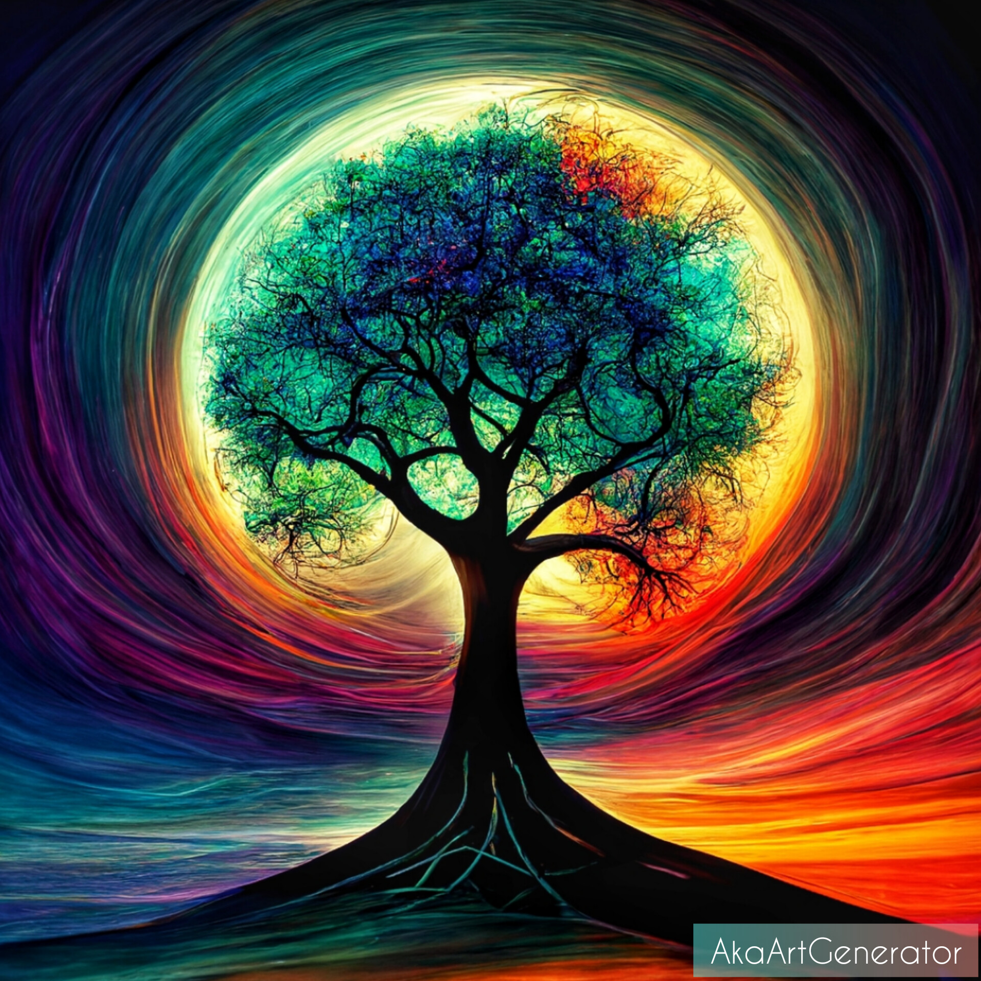 Mystical Tree Of Life Wallpapers