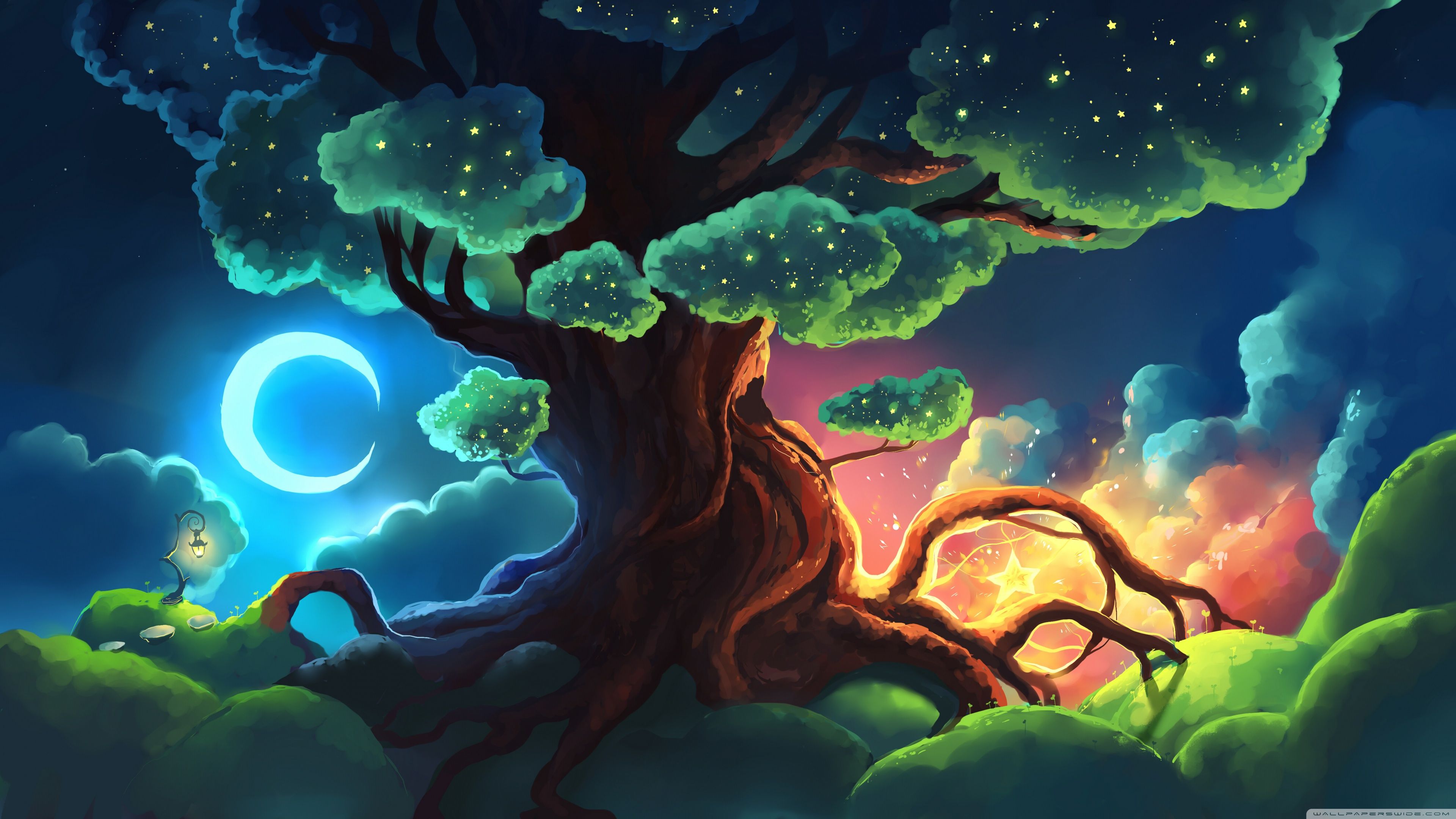 Mystical Tree Of Life Wallpapers