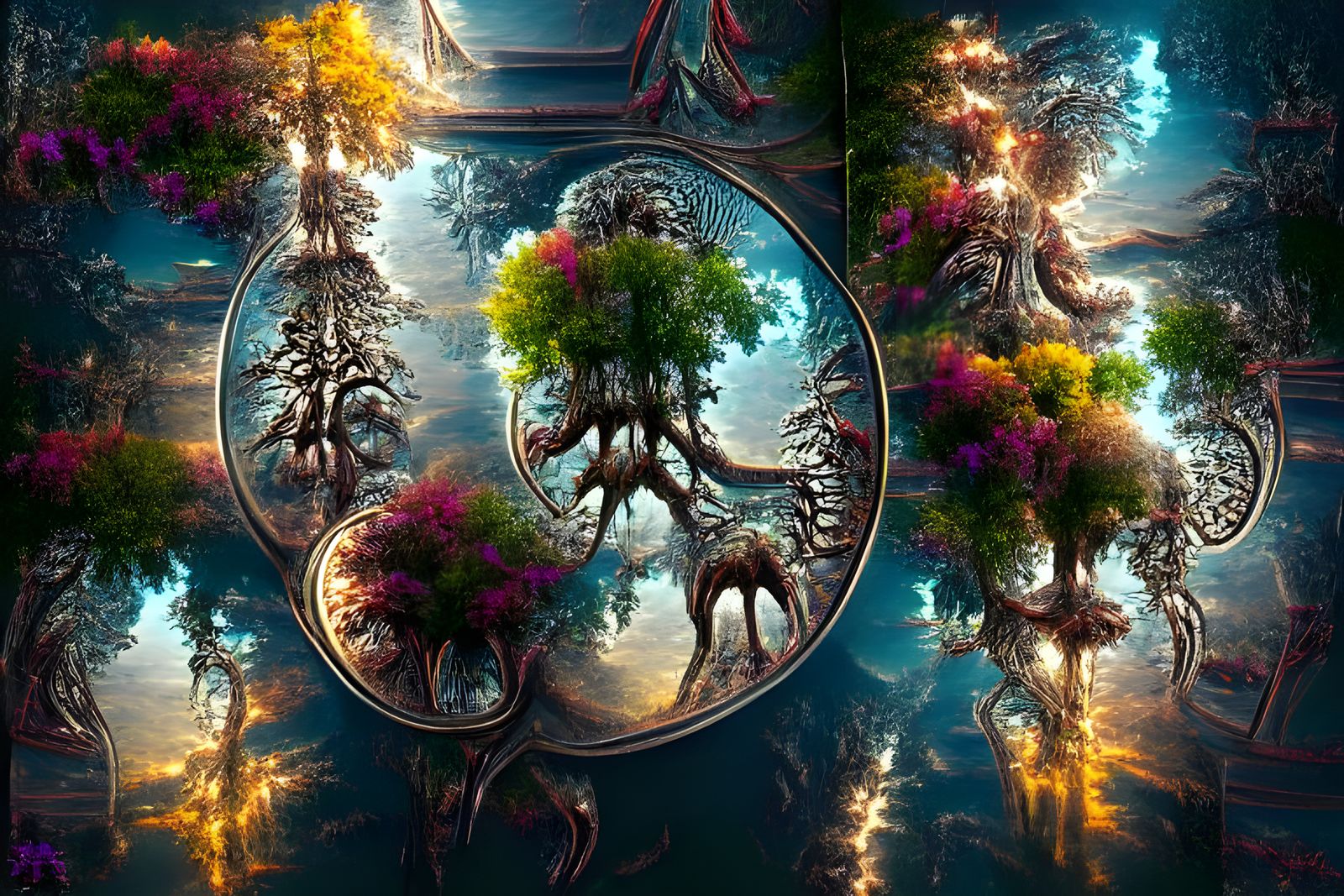 Mystical Tree Of Life Wallpapers