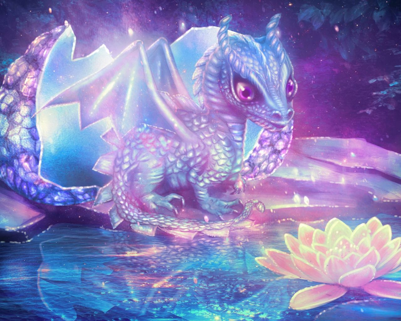 Mythical Beautiful Dragons Wallpapers