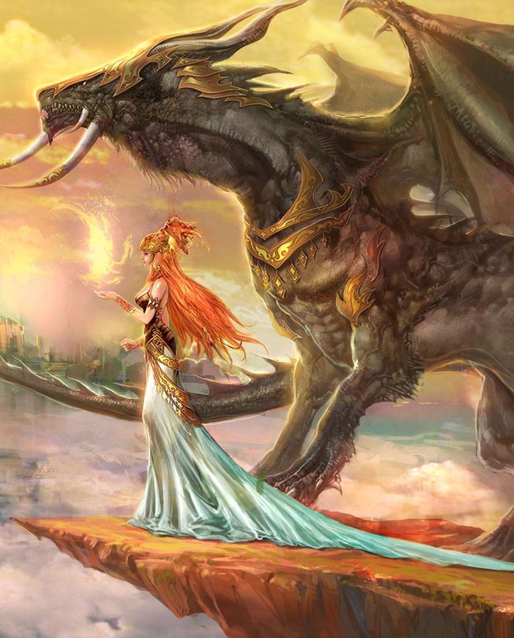 Mythical Beautiful Dragons Wallpapers