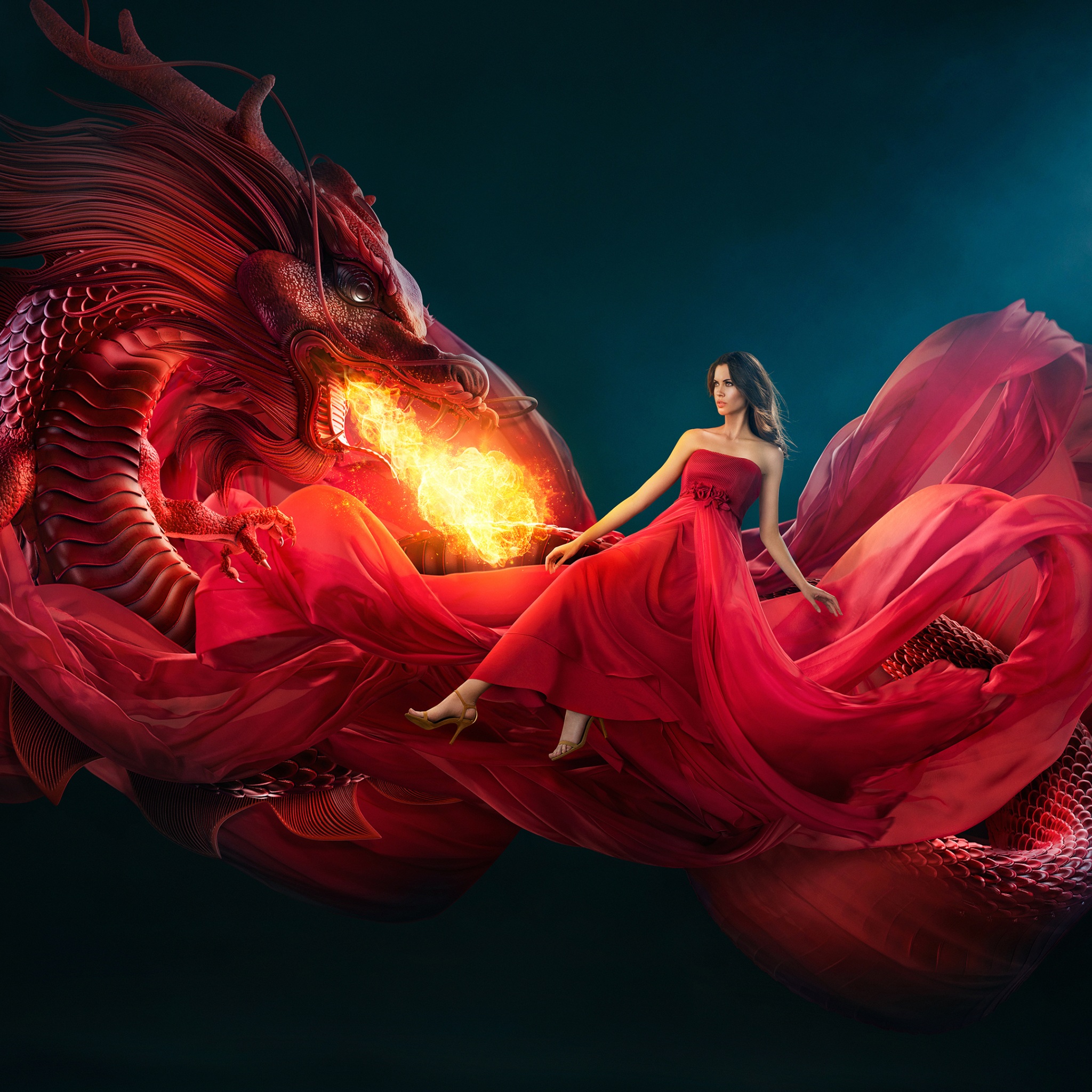 Mythical Beautiful Dragons Wallpapers