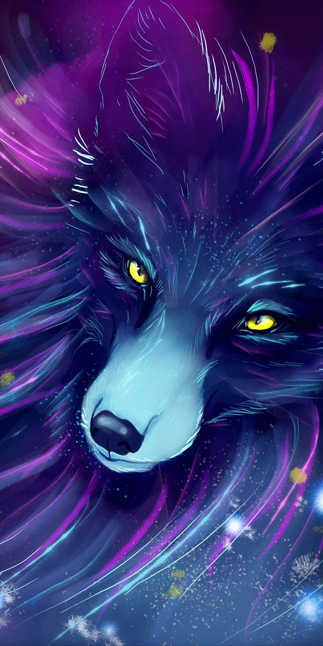 Mythical Wolf Drawings Wallpapers