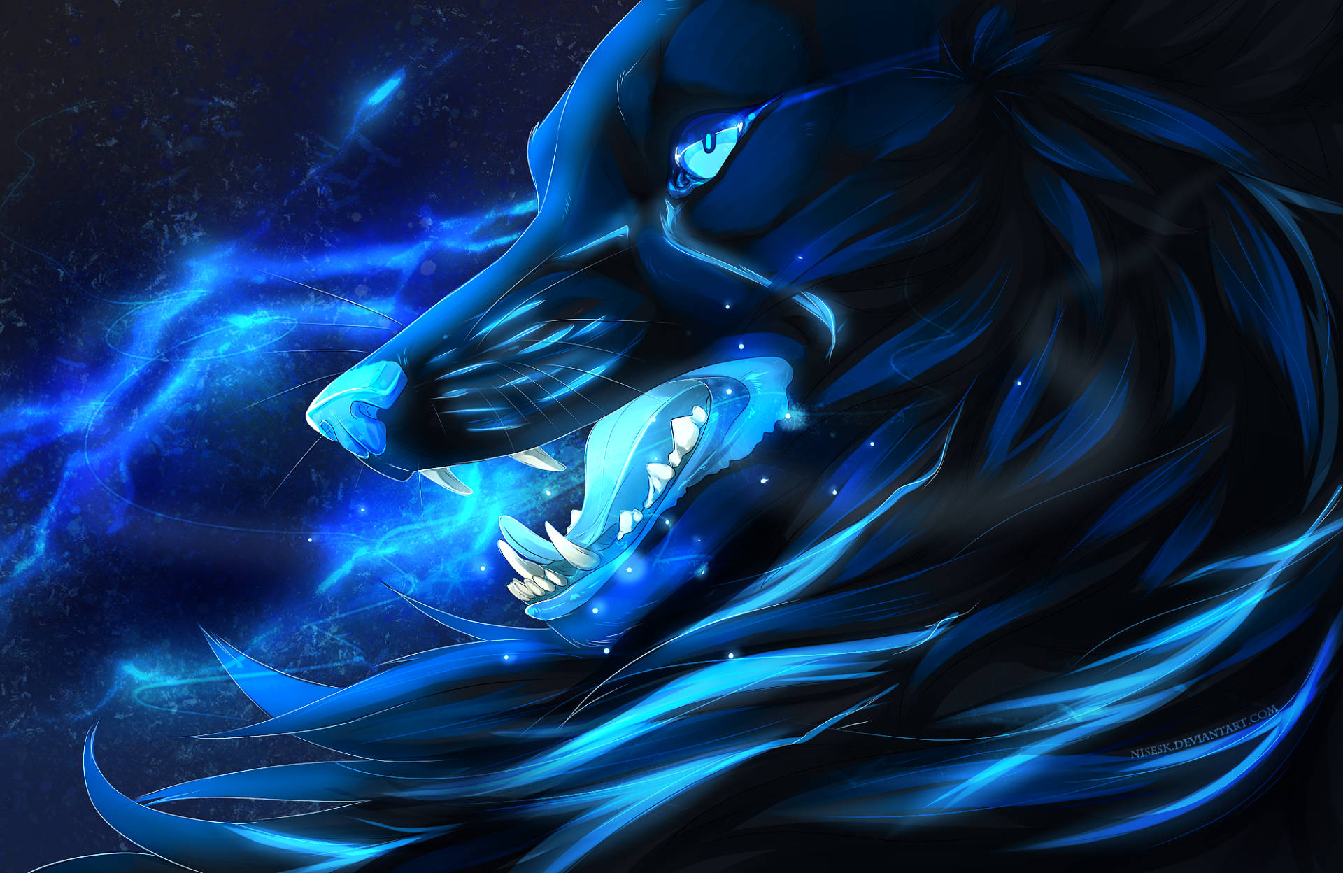 Mythical Wolf Drawings Wallpapers