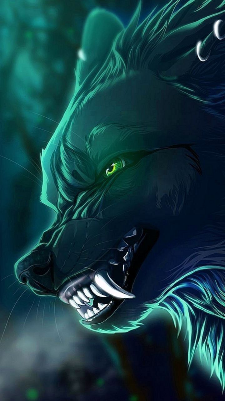 Mythical Wolf Drawings Wallpapers