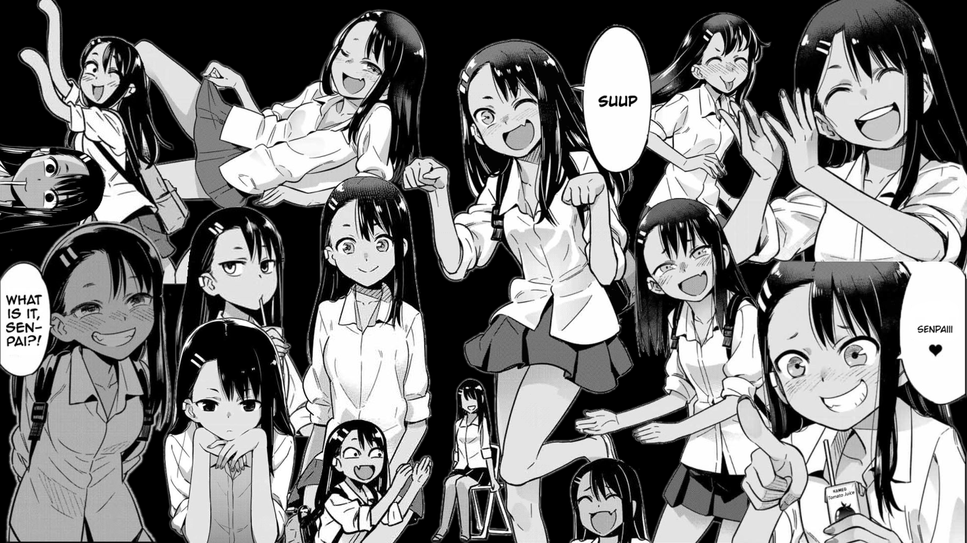 Nagatoro Wallpapers