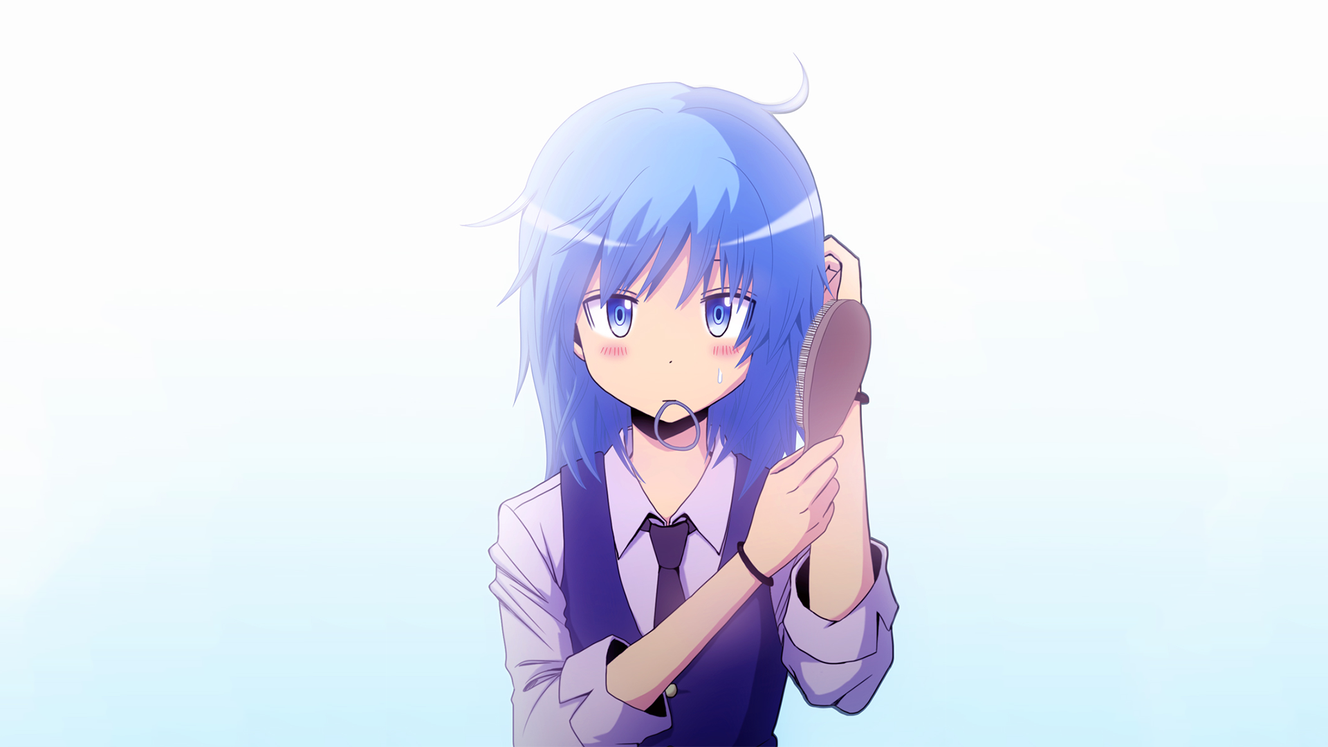 Nagisa Hair Down Wallpapers