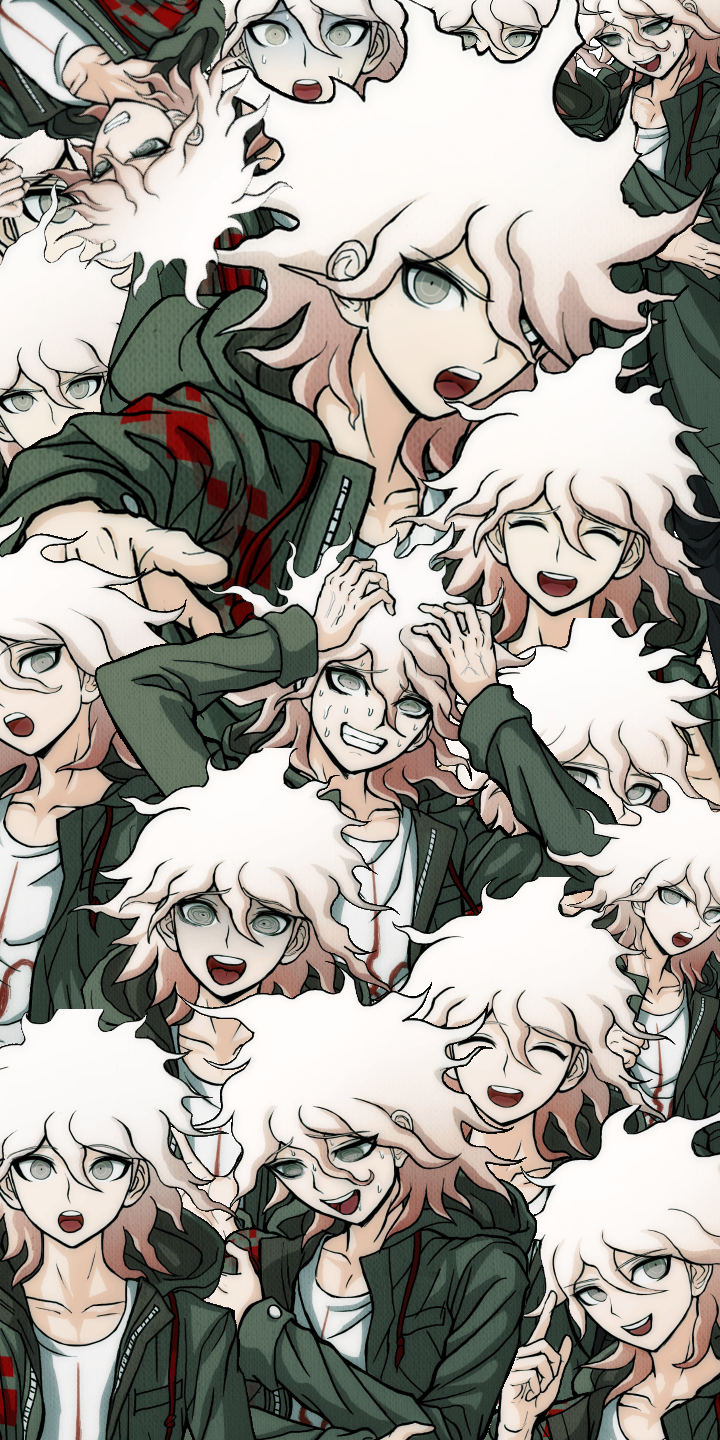 Nagito Komaeda Iphone Wallpapers