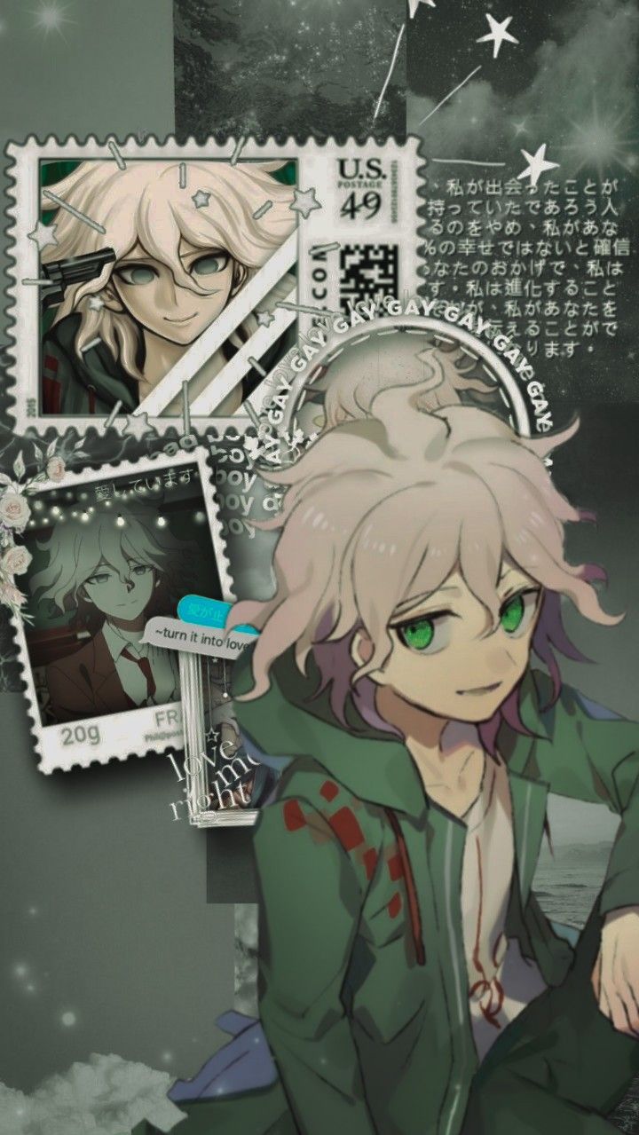 Nagito Komaeda Iphone Wallpapers