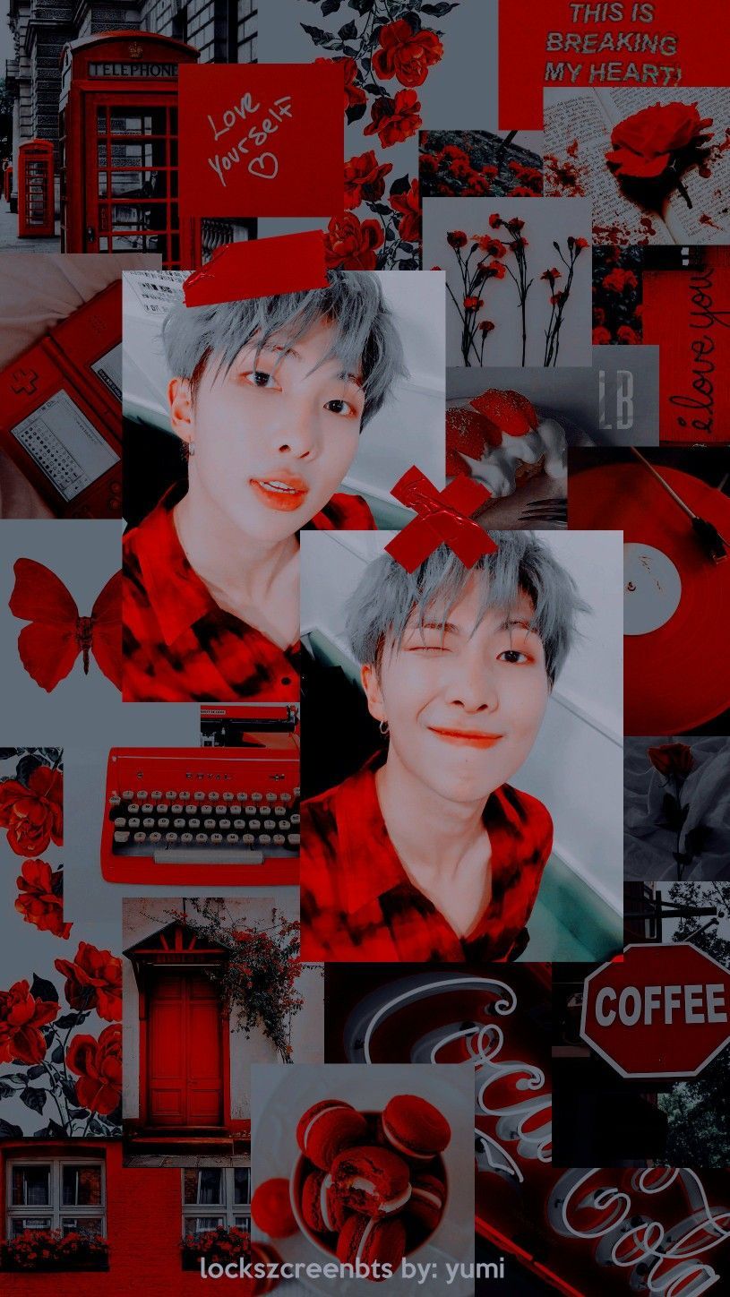 Namjoon Aesthetic Wallpapers